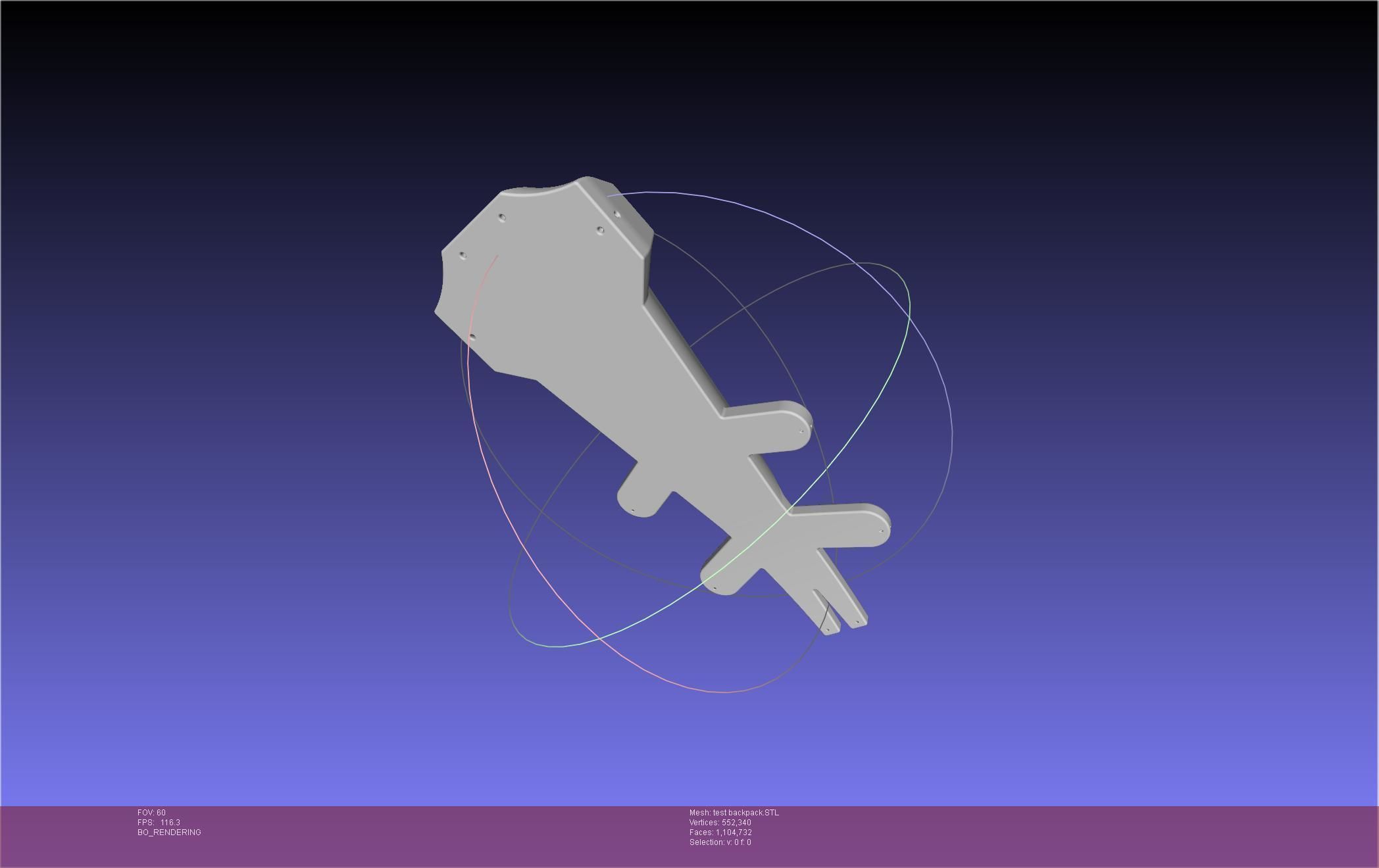 Evangelion Rebuild 2-0 Asuka Backpack 3D print model_13