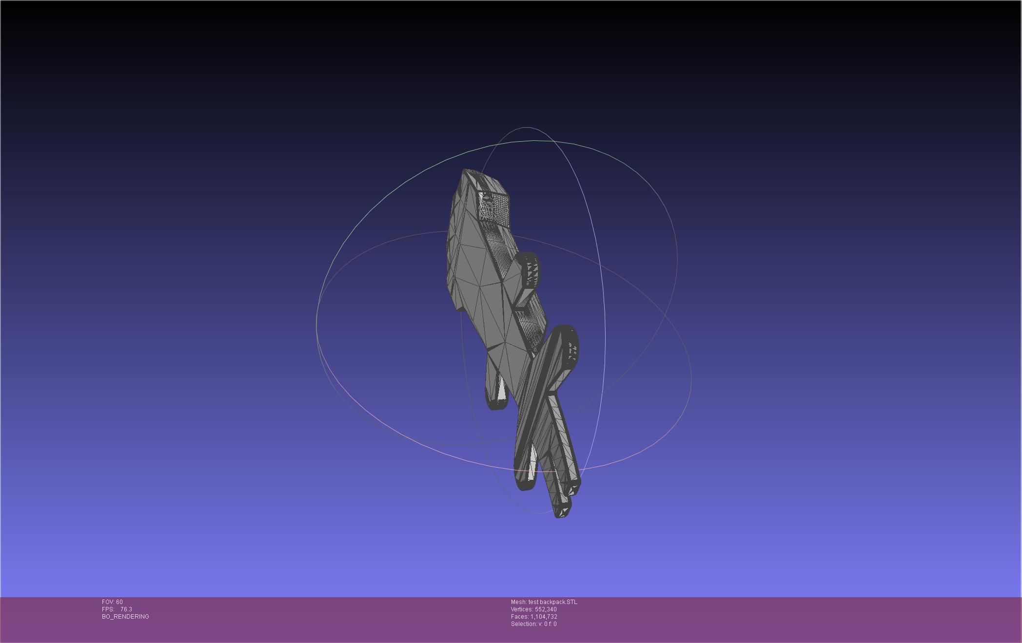 Evangelion Rebuild 2-0 Asuka Backpack 3D print model_18