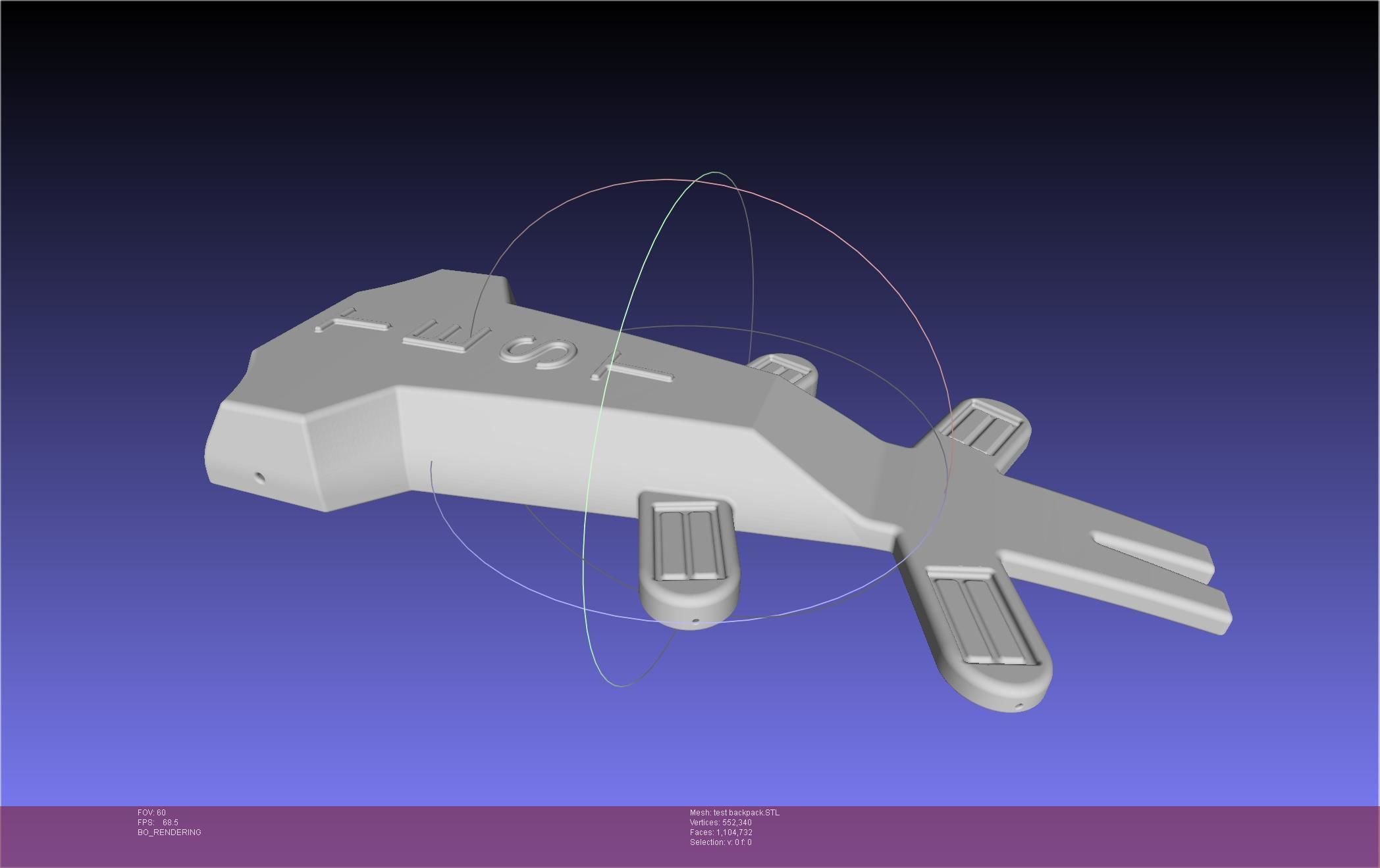 Evangelion Rebuild 2-0 Asuka Backpack 3D print model_29