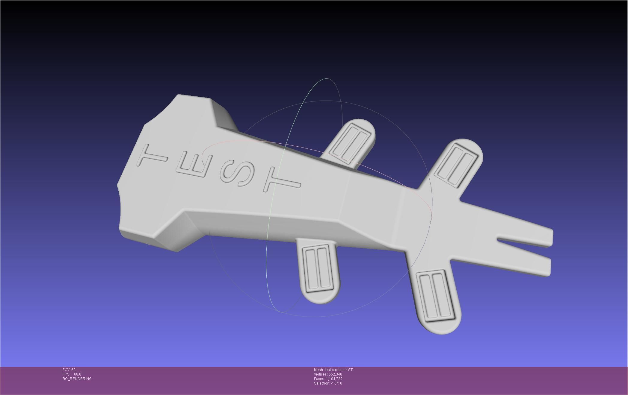 Evangelion Rebuild 2-0 Asuka Backpack 3D print model_34