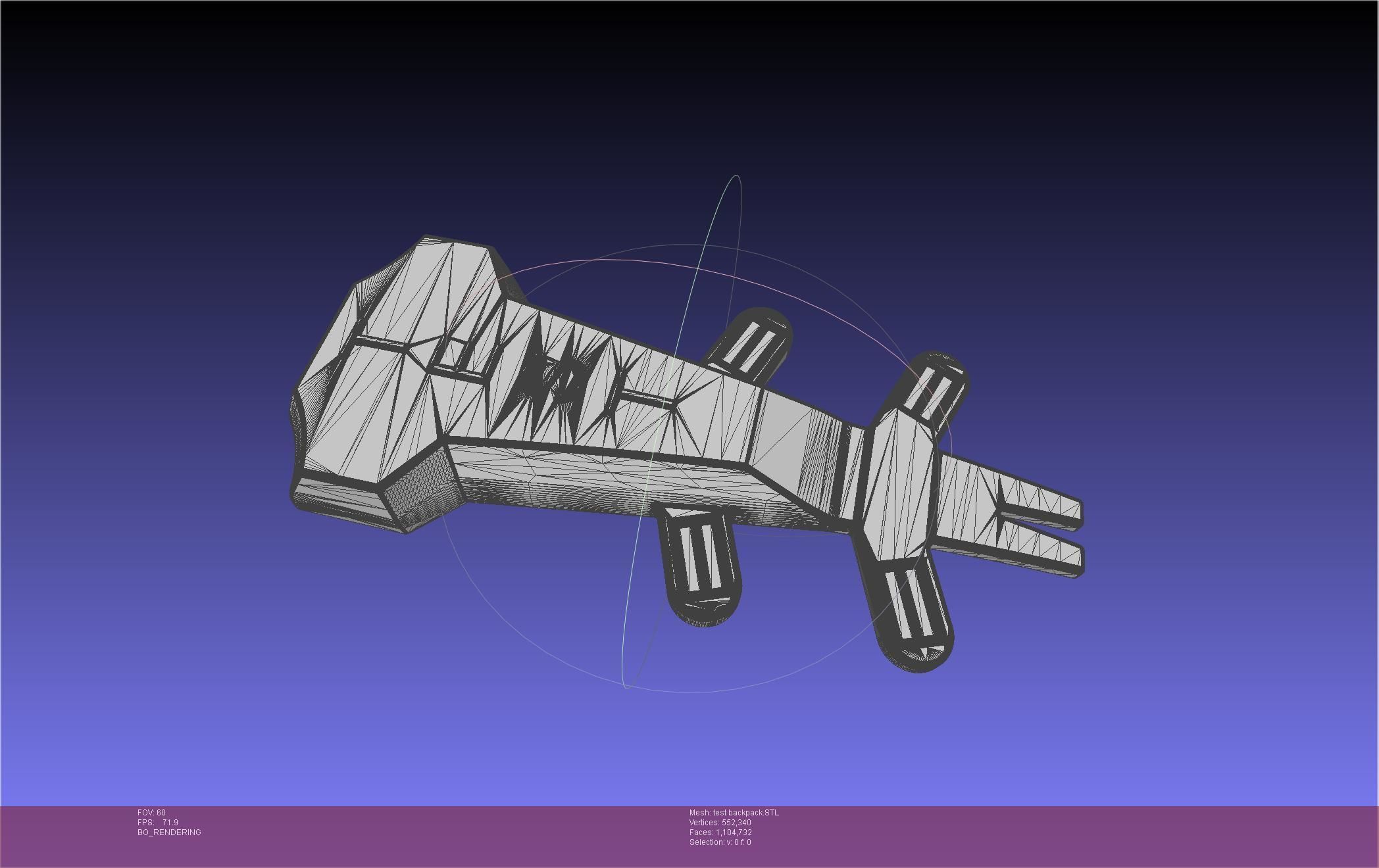 Evangelion Rebuild 2-0 Asuka Backpack 3D print model_27