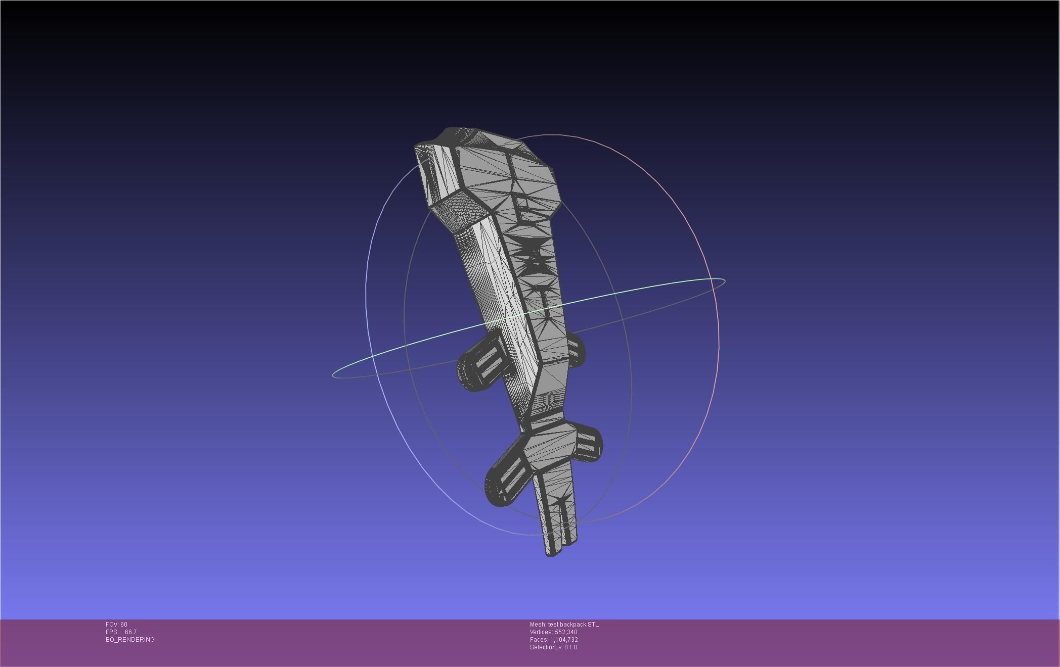 Evangelion Rebuild 2-0 Asuka Backpack 3D print model_20