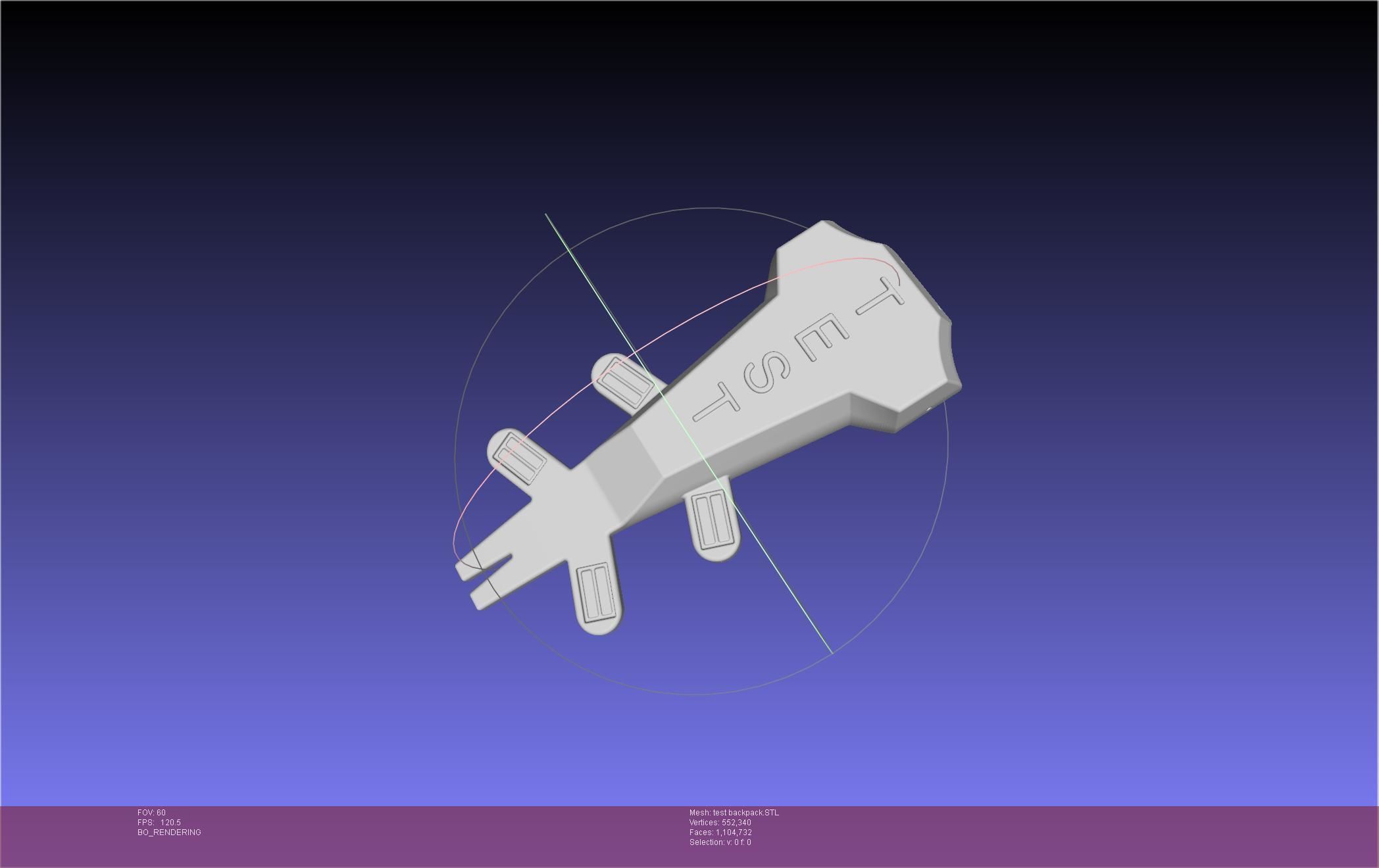 Evangelion Rebuild 2-0 Asuka Backpack 3D print model_9