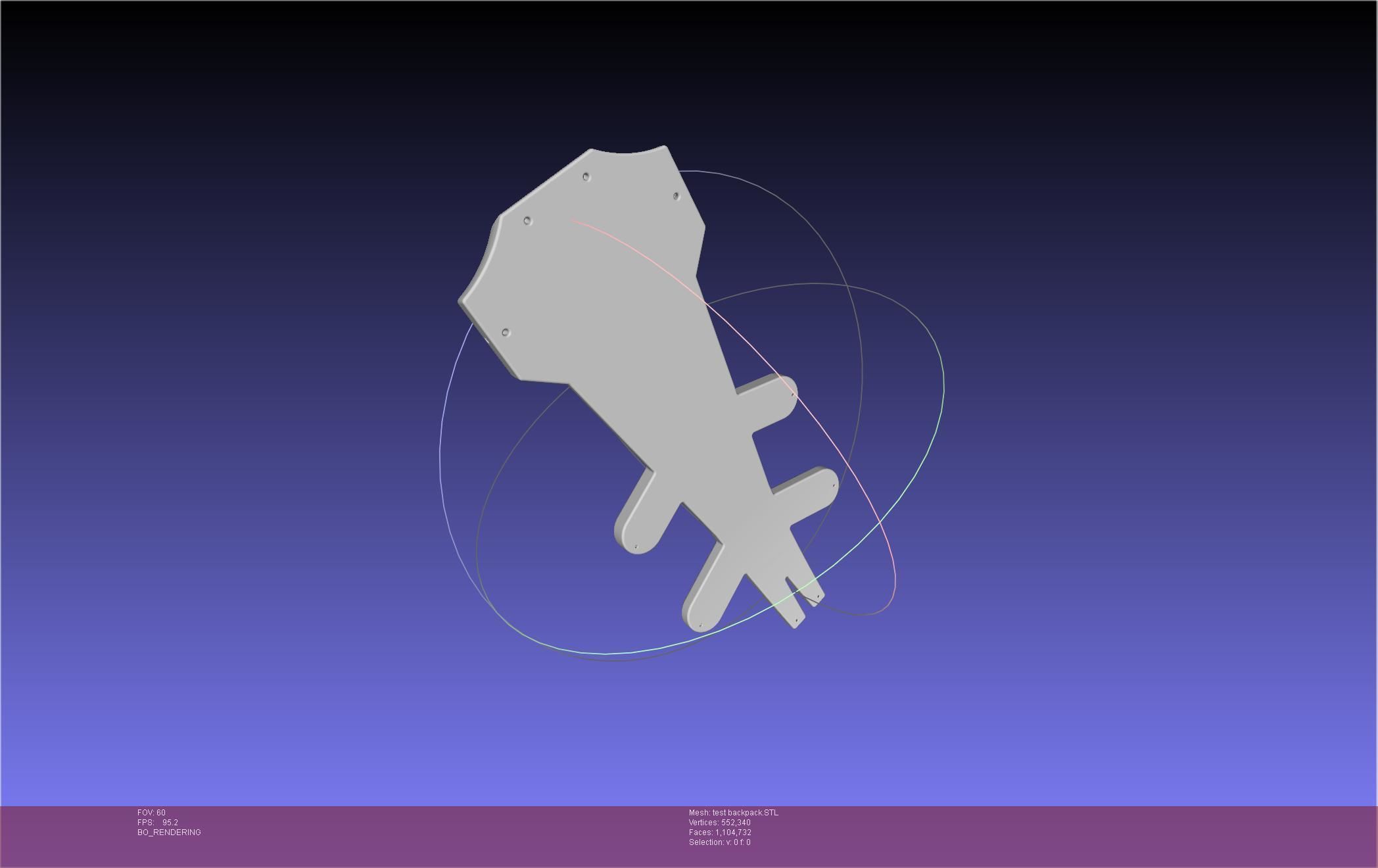 Evangelion Rebuild 2-0 Asuka Backpack 3D print model_14