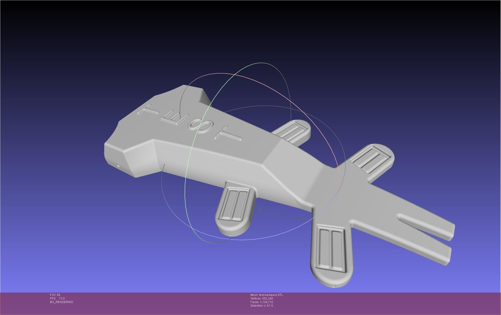 Evangelion Rebuild 2-0 Asuka Backpack 3D print model_32