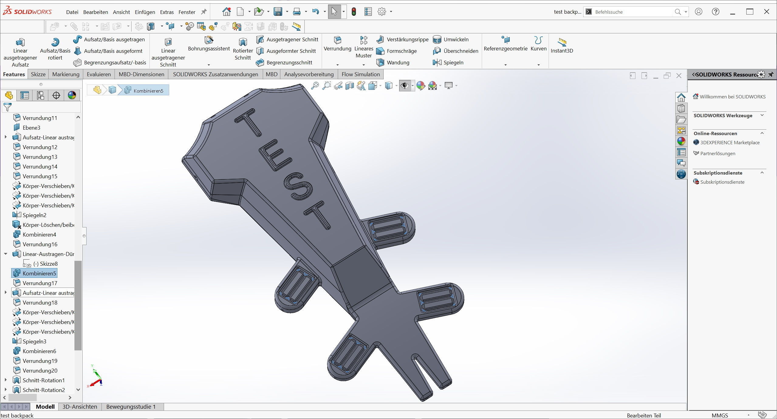 Evangelion Rebuild 2-0 Asuka Backpack 3D print model_7