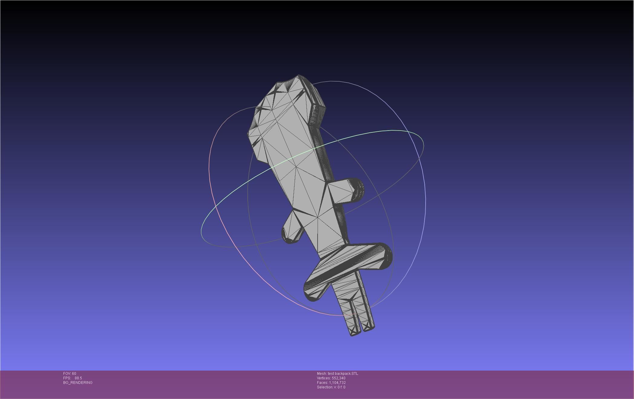 Evangelion Rebuild 2-0 Asuka Backpack 3D print model_19