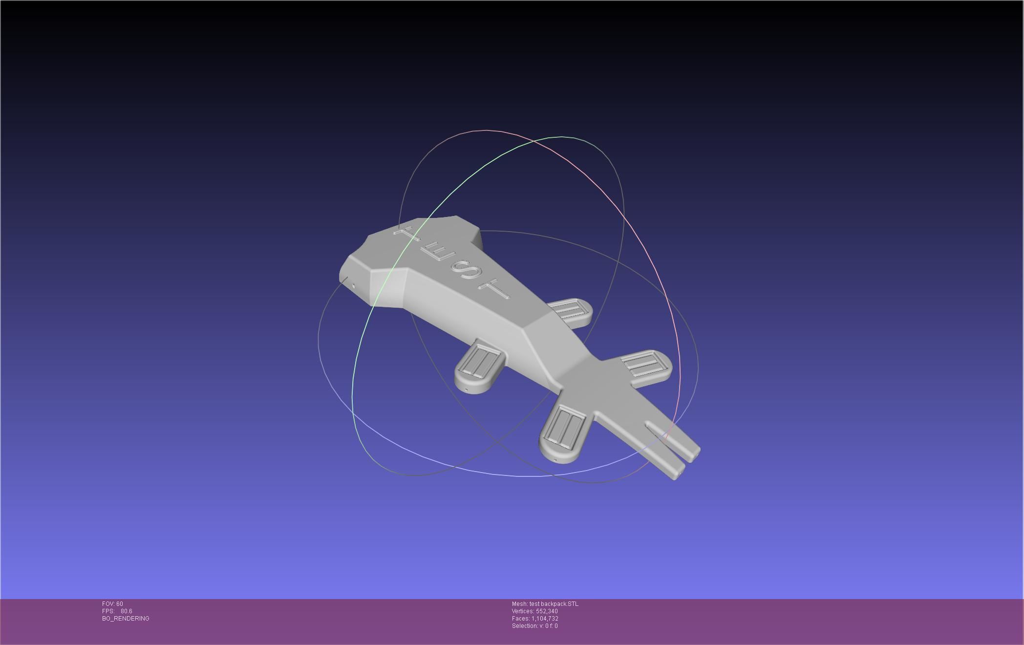 Evangelion Rebuild 2-0 Asuka Backpack 3D print model_2
