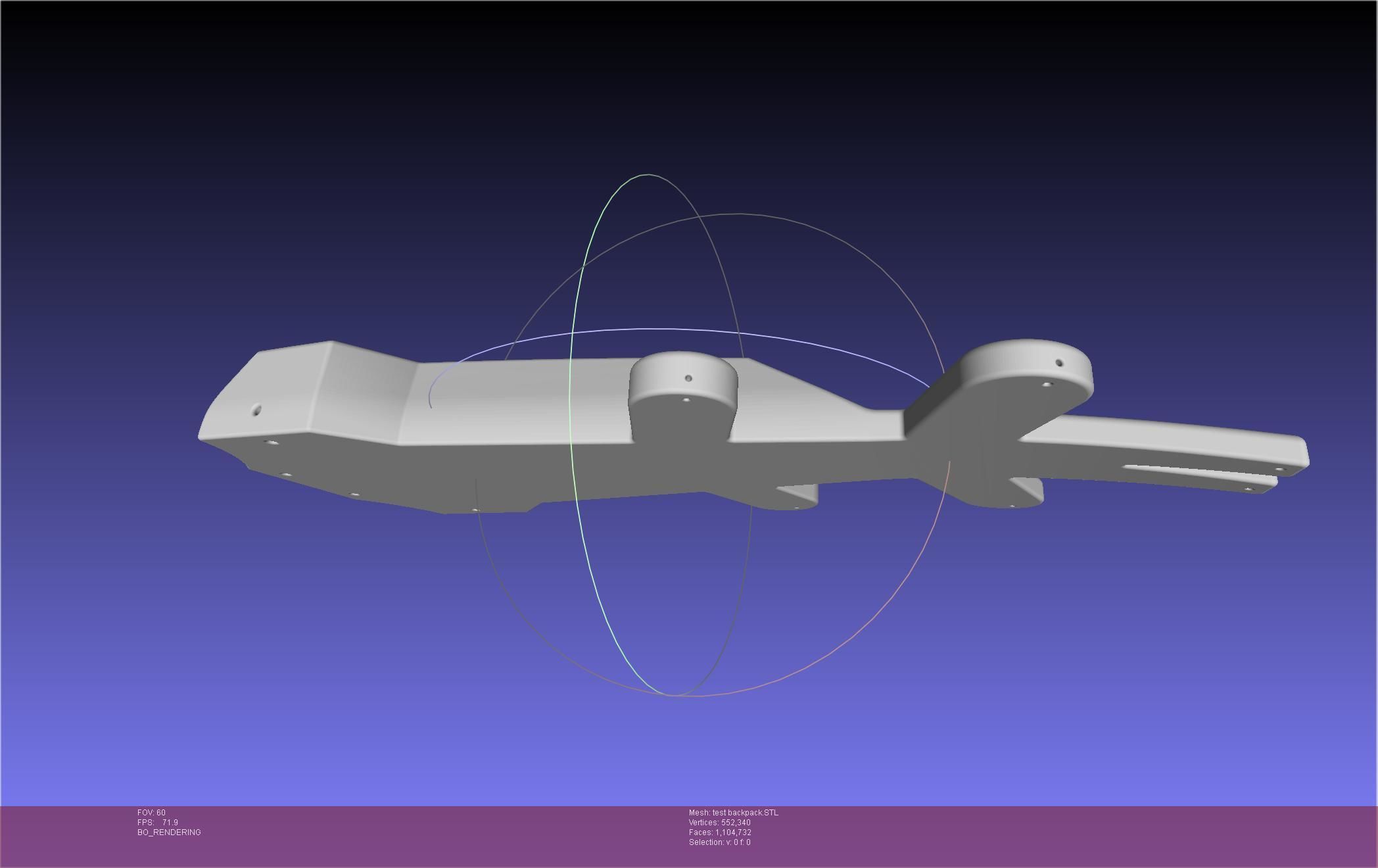 Evangelion Rebuild 2-0 Asuka Backpack 3D print model_30