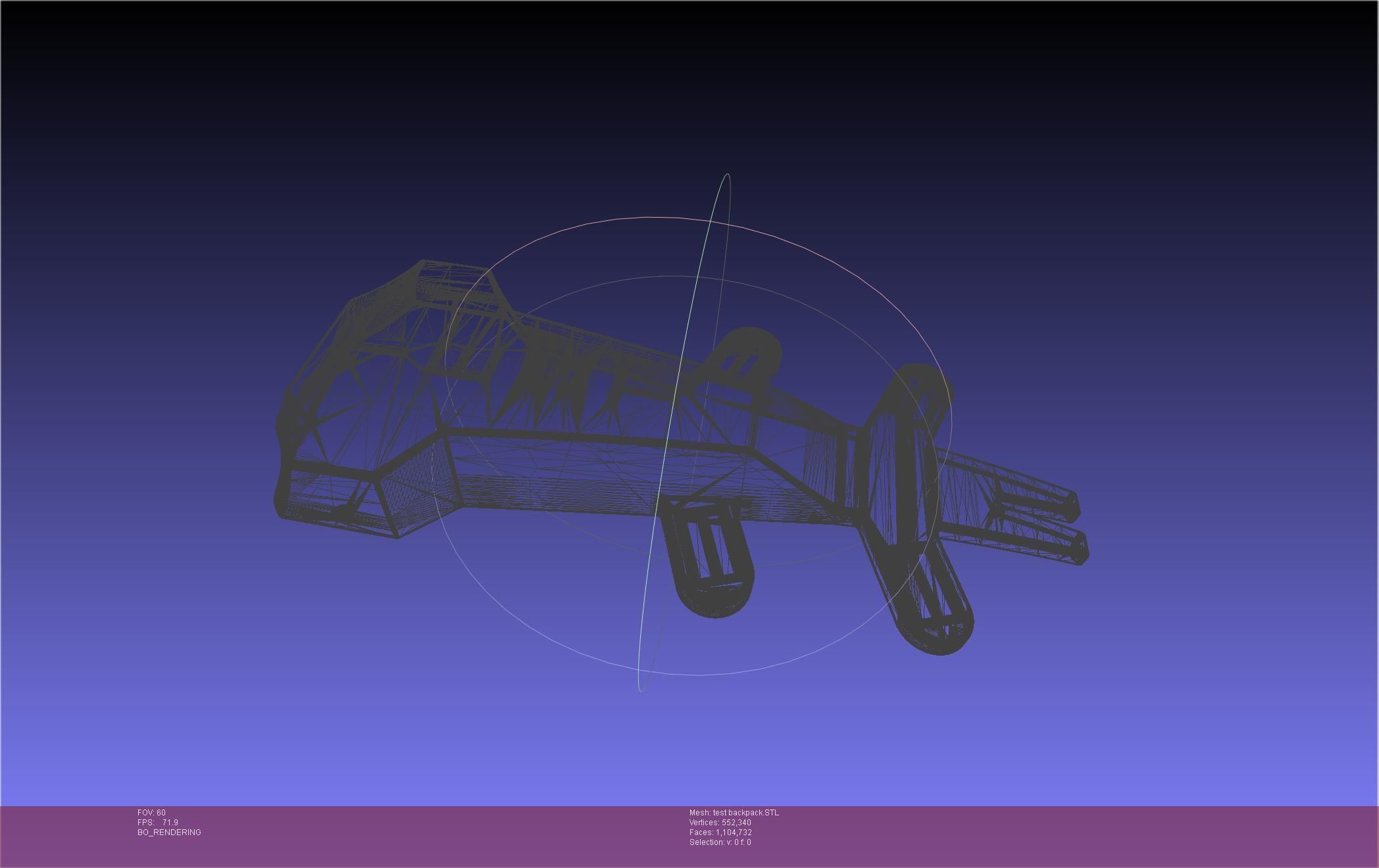 Evangelion Rebuild 2-0 Asuka Backpack 3D print model_26