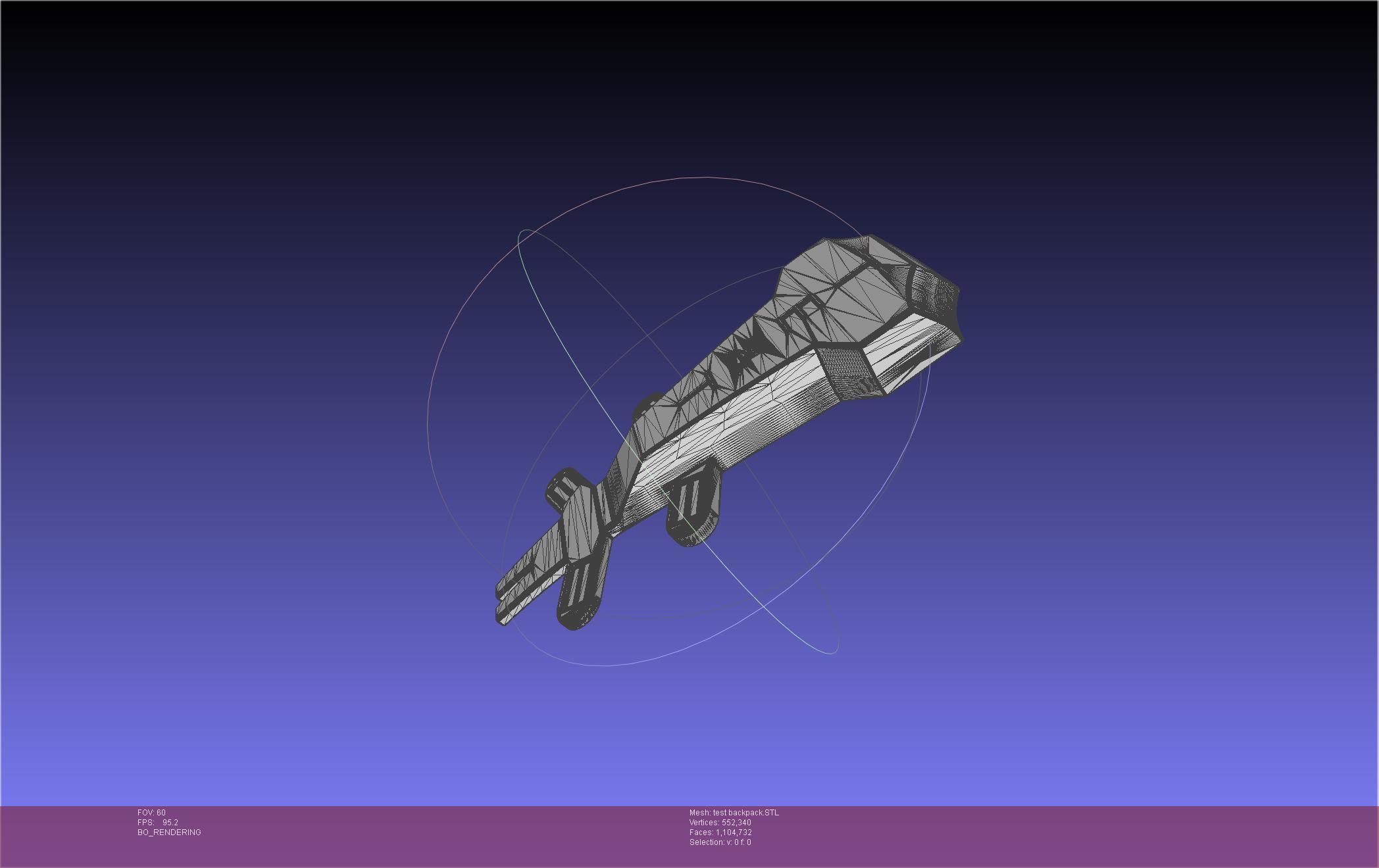 Evangelion Rebuild 2-0 Asuka Backpack 3D print model_22