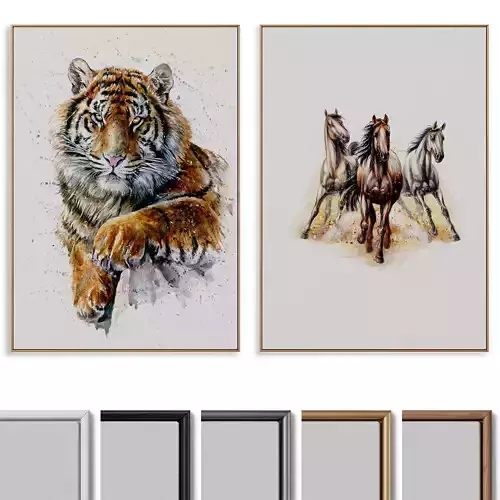 Picture Frame Set 01