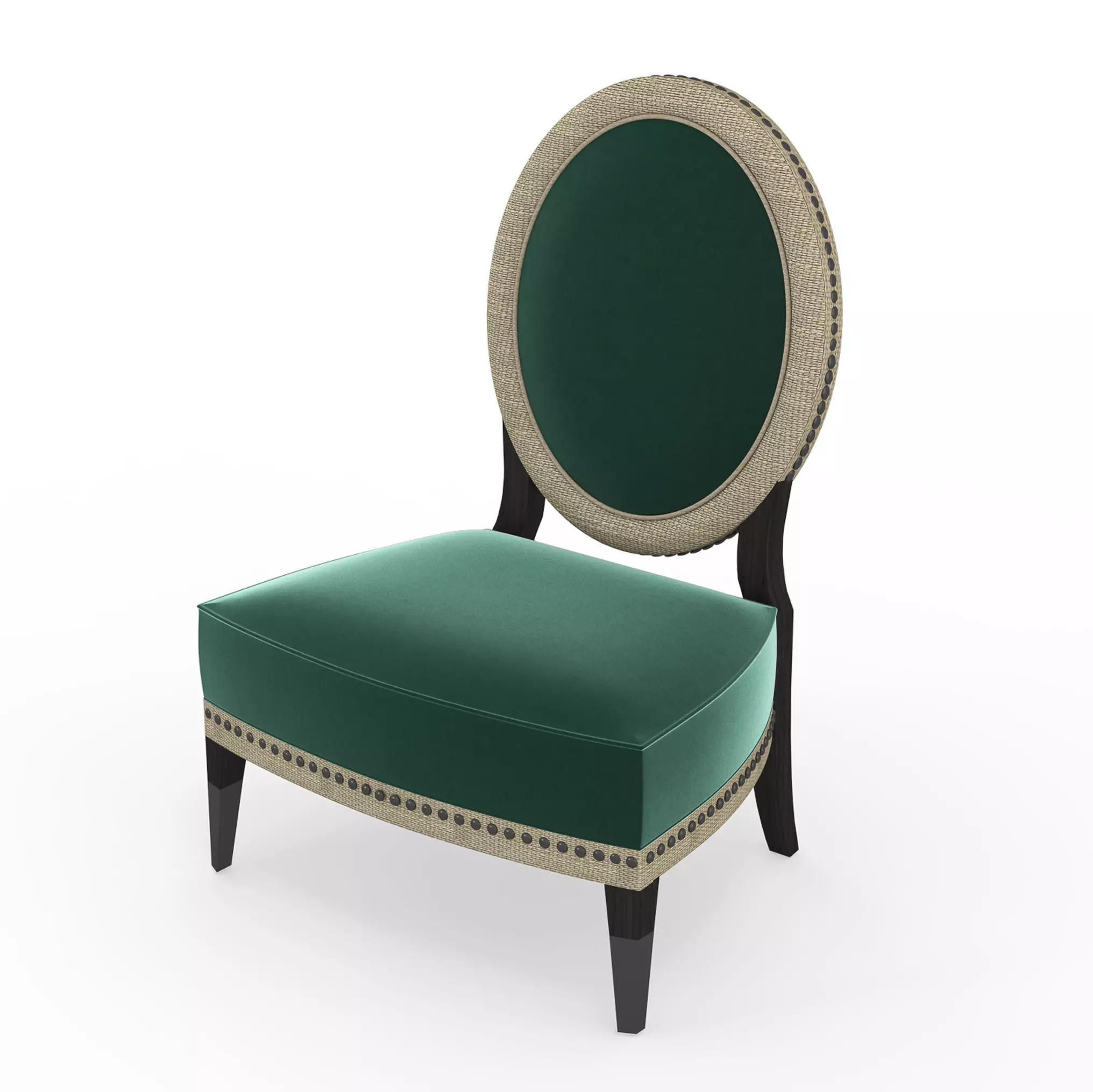 CHAIR - LOUIS XVI STYLE 3D model