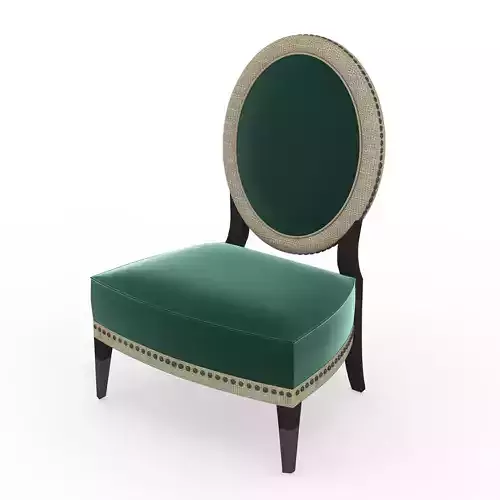 CHAIR - LOUIS XVI STYLE 3D model