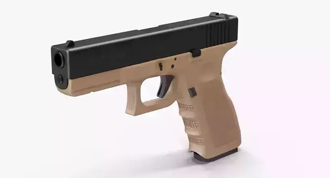 Glock 17 Brown