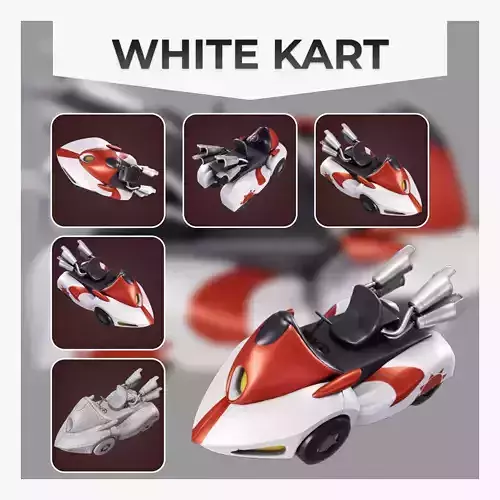 White Kart