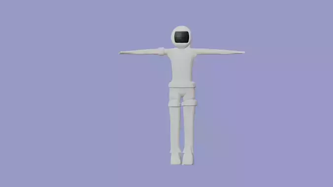 Low Poly Astronaut