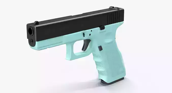 Glock 17 Blue