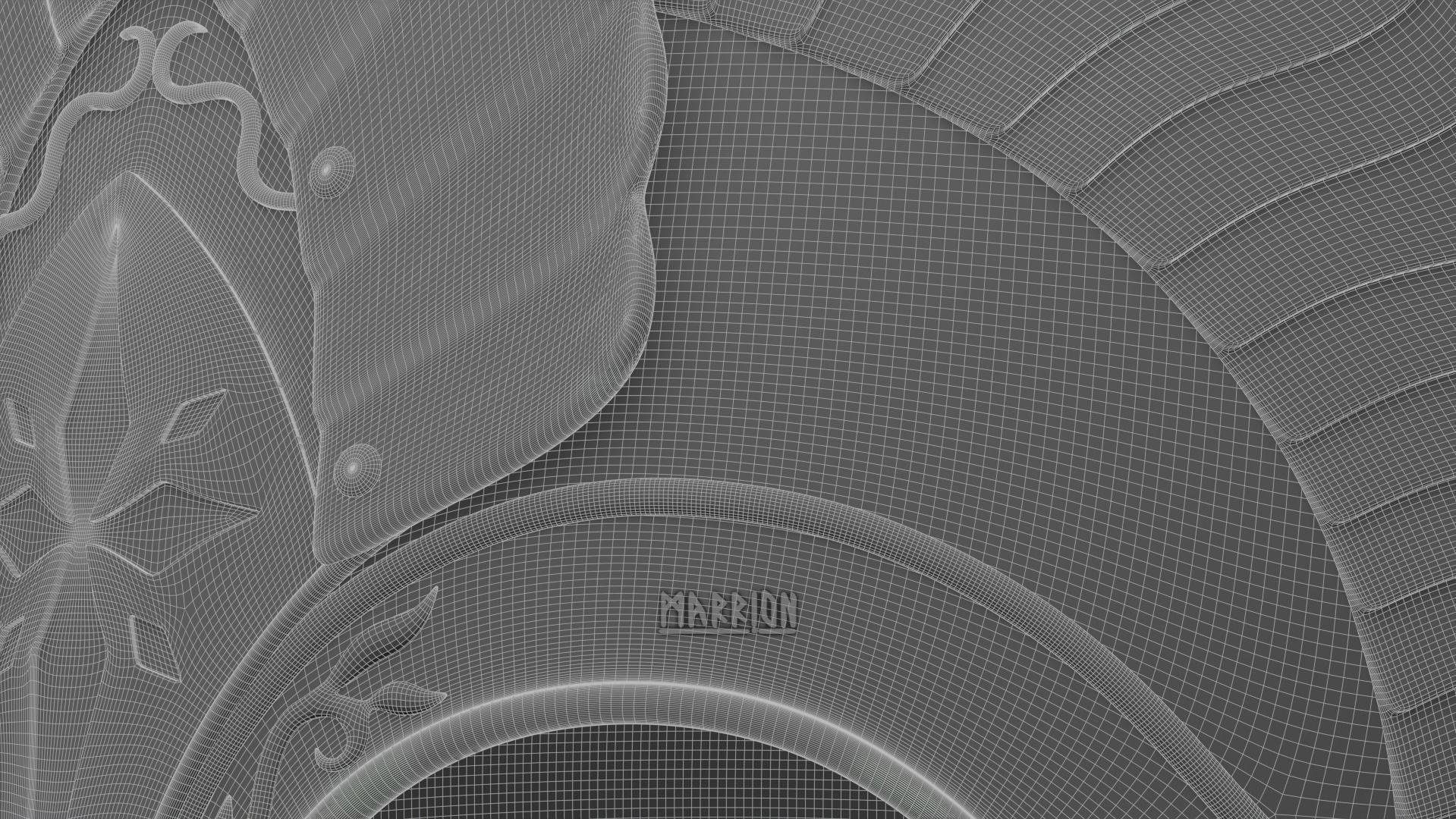 REMAKE Gondor Helmet LotR 3D print model_18