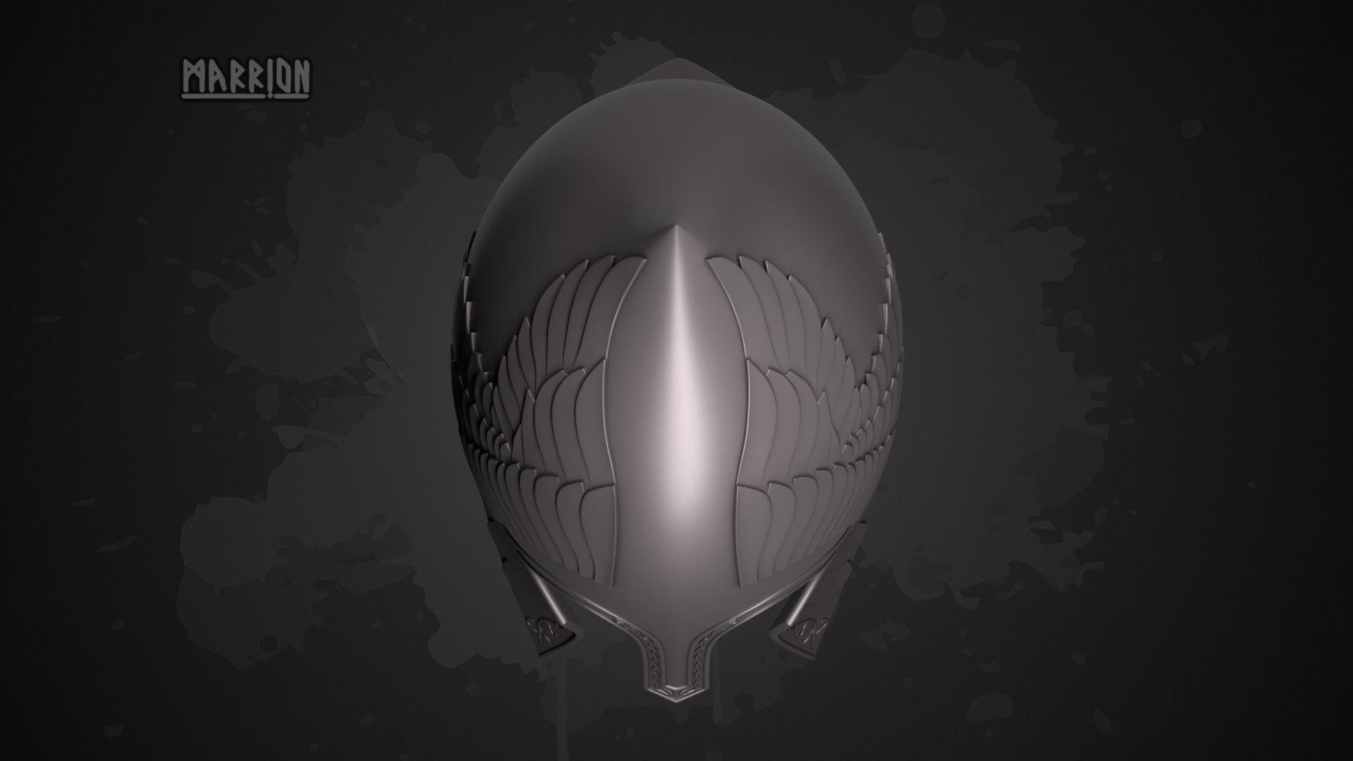 REMAKE Gondor Helmet LotR 3D print model_10