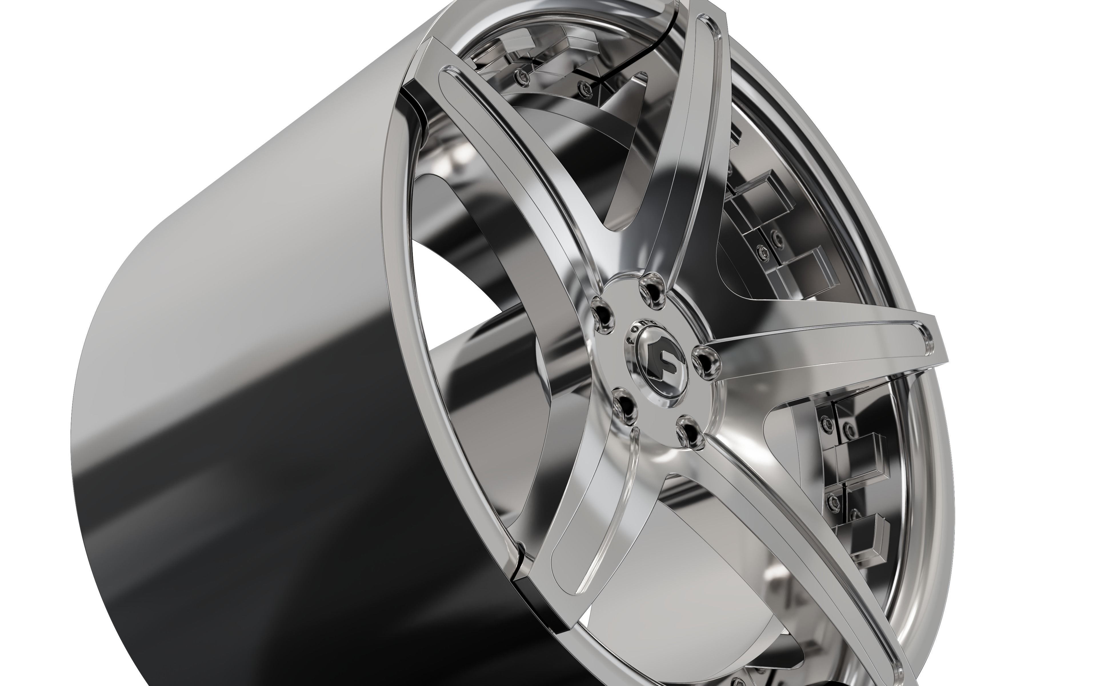 forgiato Aggio-ECL concave wheel 3D print model_6