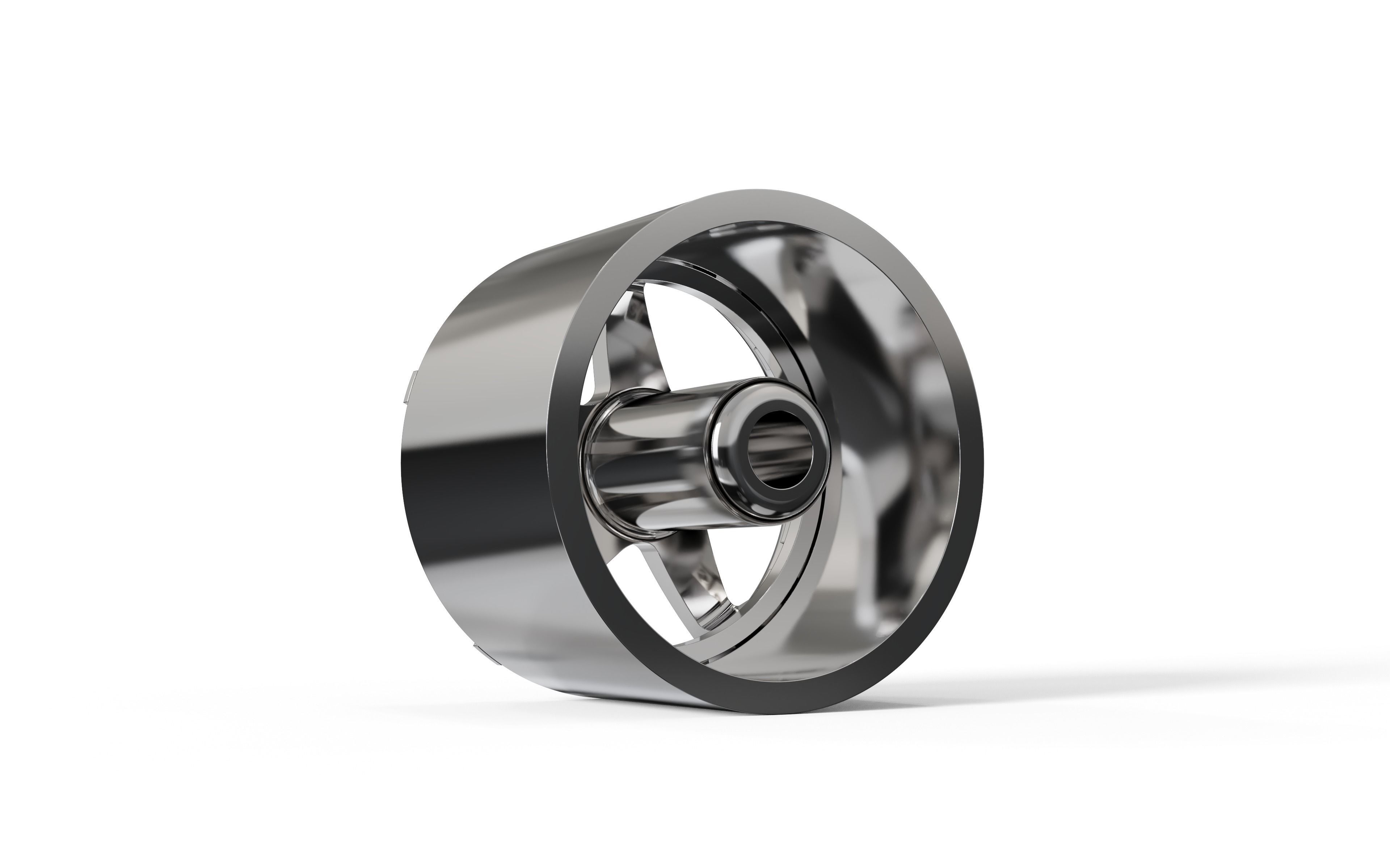 forgiato Aggio-ECL concave wheel 3D print model_3