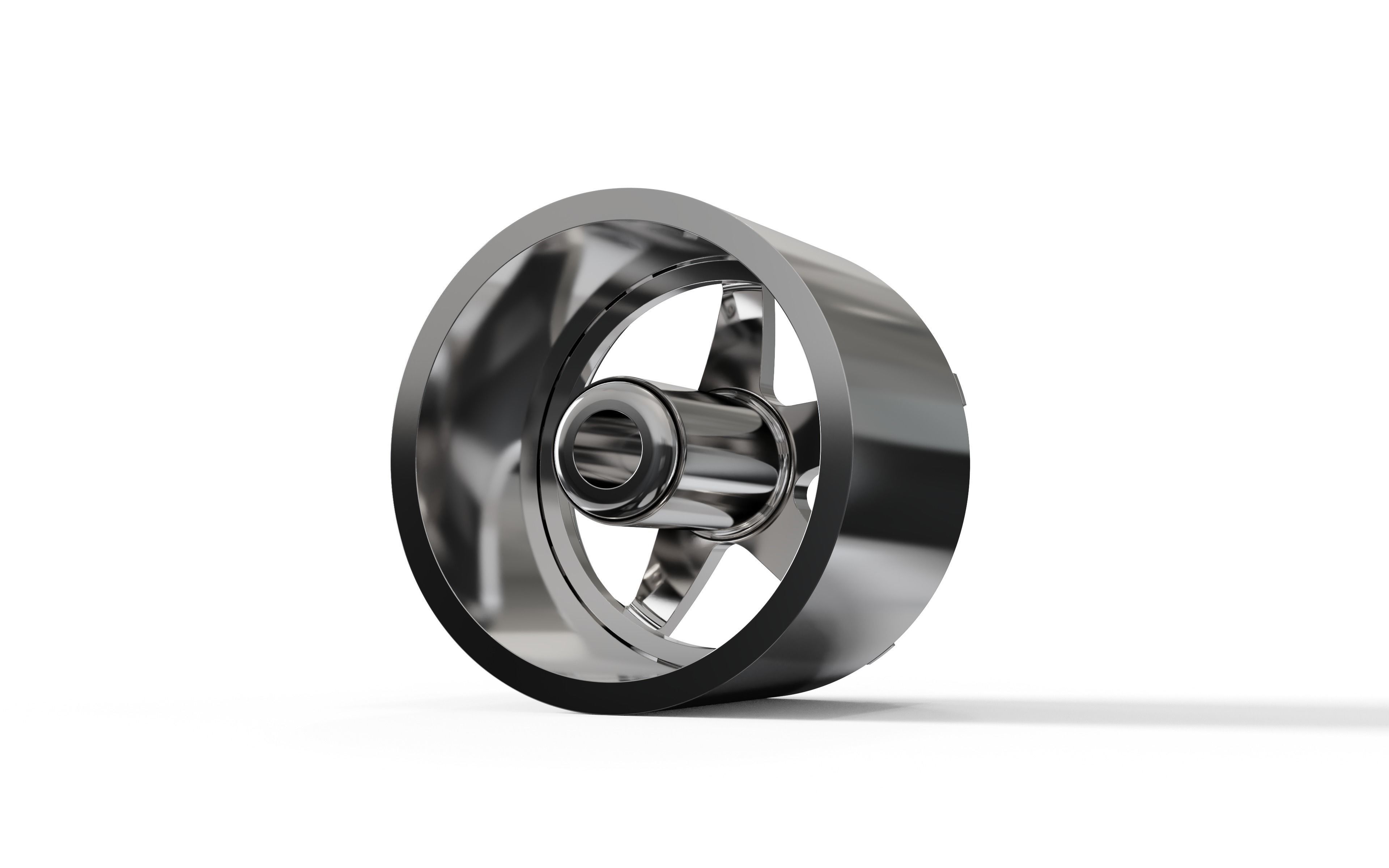 forgiato Aggio-ECL concave wheel 3D print model_2