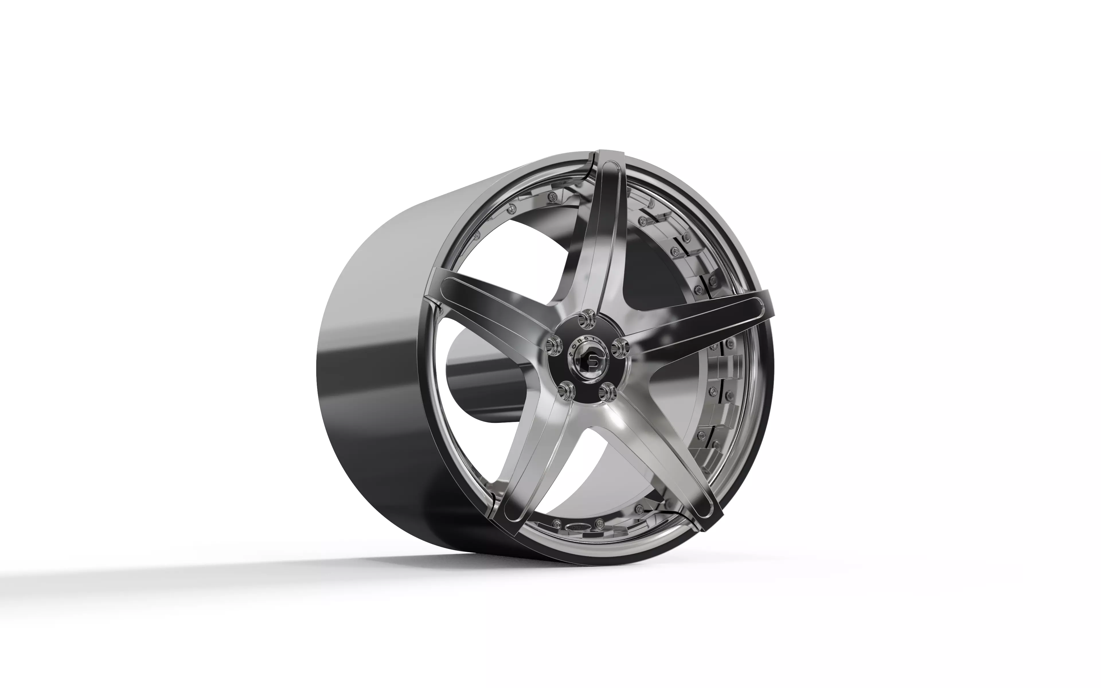 forgiato Aggio-ECL concave wheel 3D print model_0