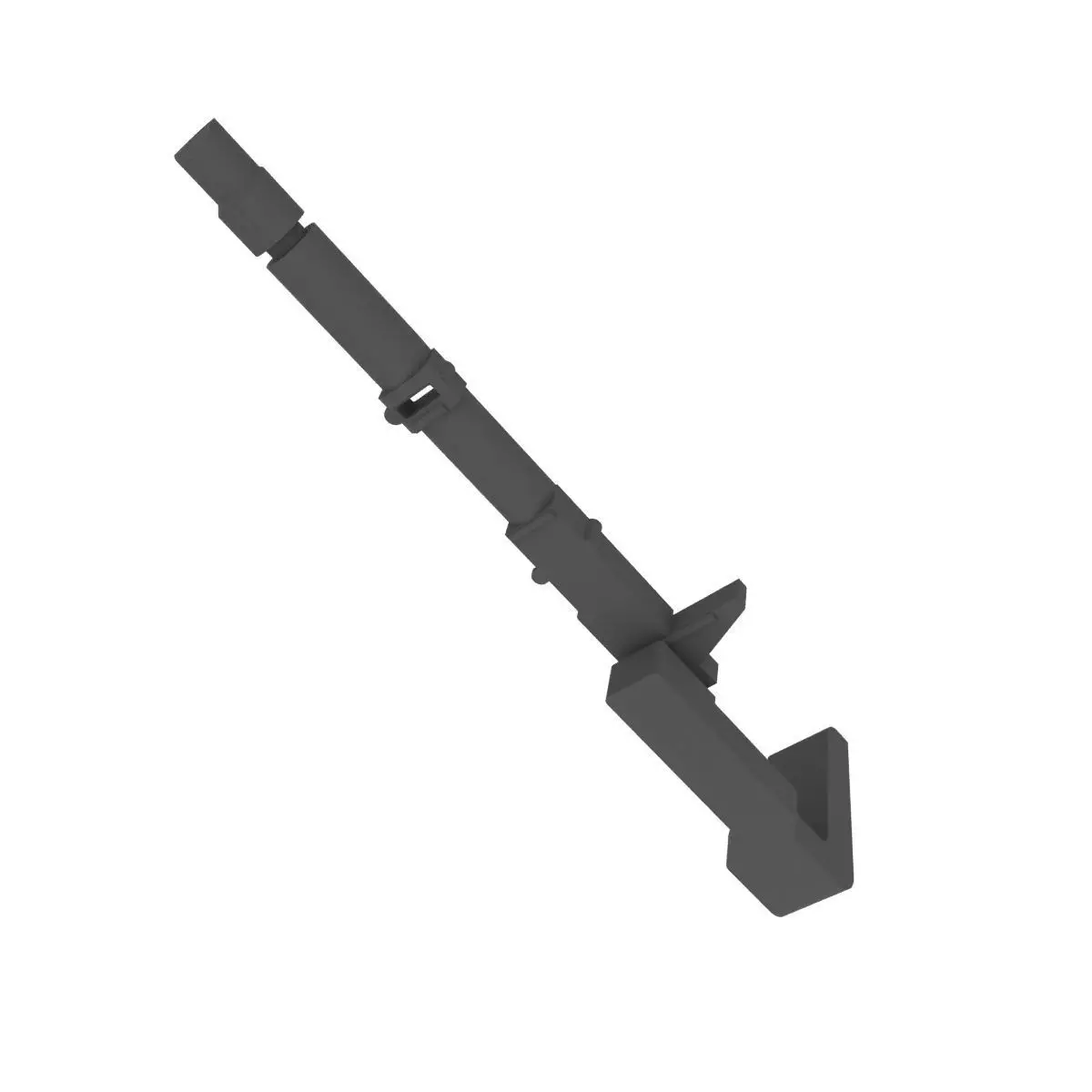 TOYOTA C-HR Fuel Door Latch 77030F4010 3D print model_0