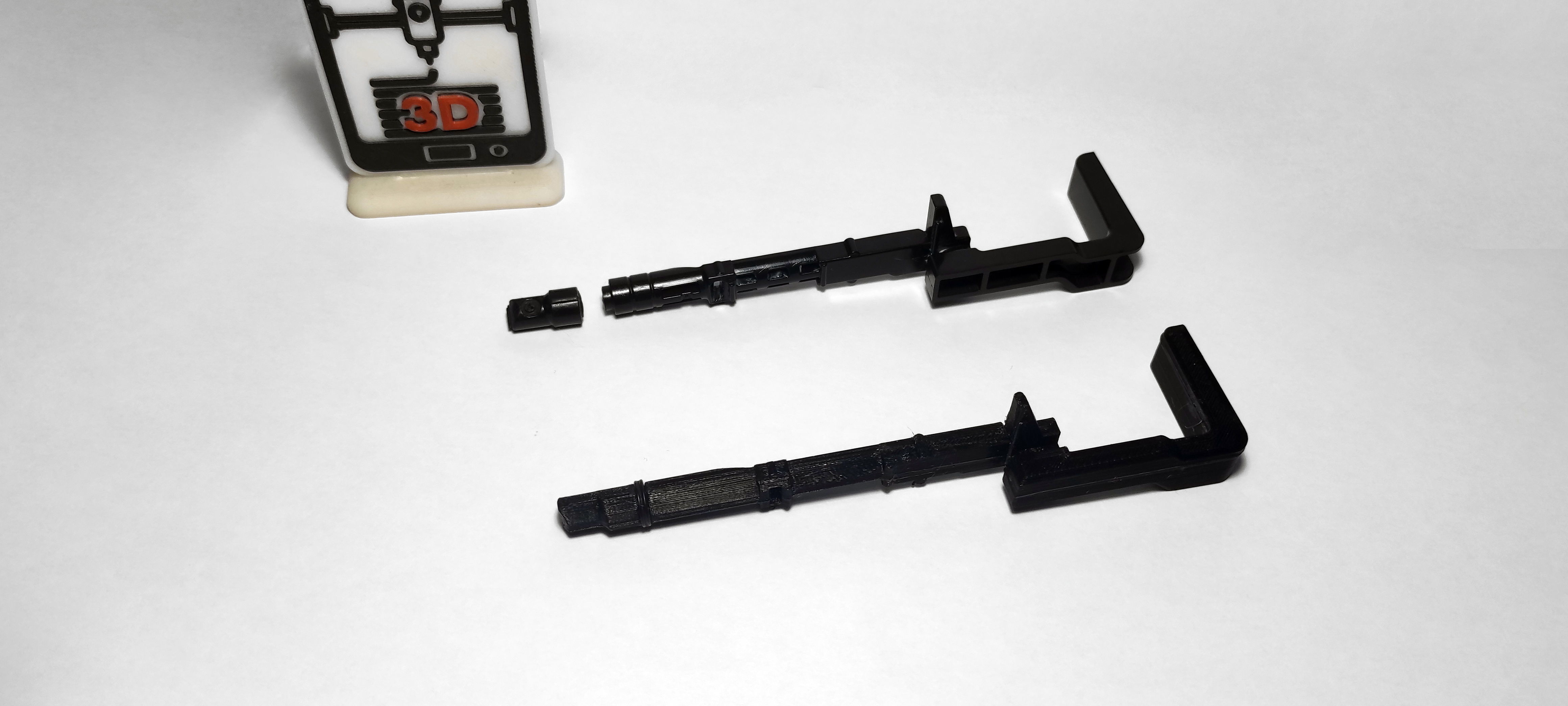 TOYOTA C-HR Fuel Door Latch 77030F4010 3D print model_3