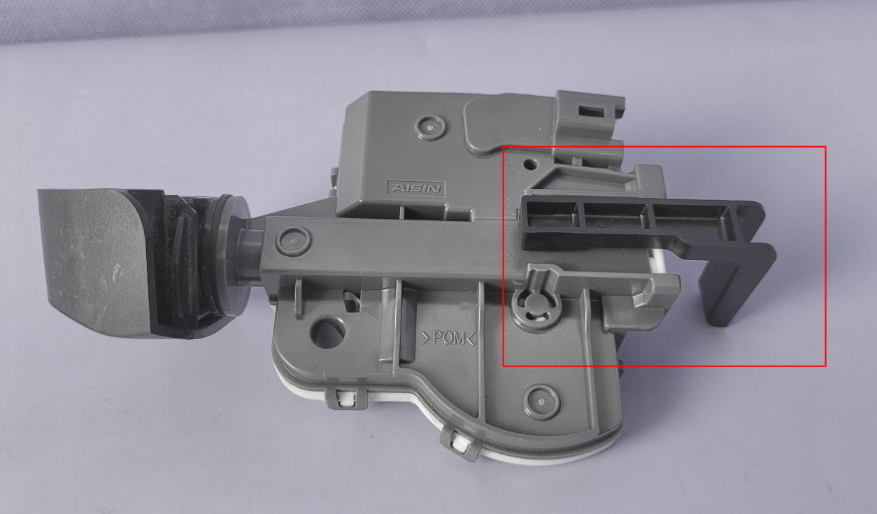 TOYOTA C-HR Fuel Door Latch 77030F4010 3D print model_4