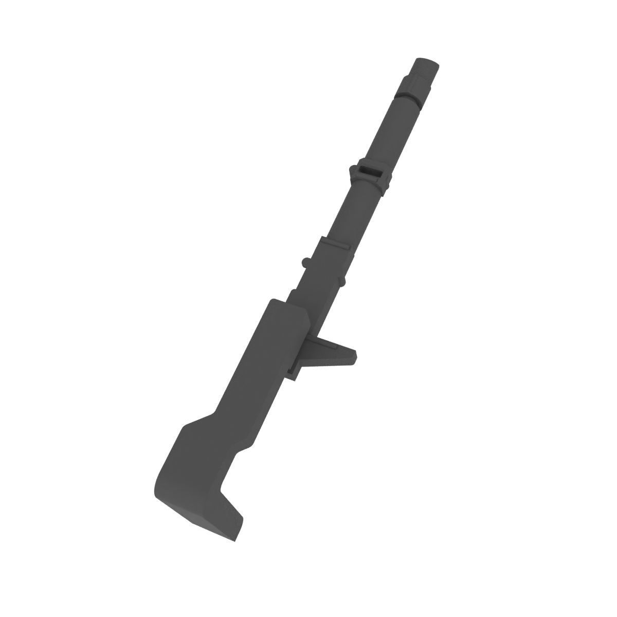 TOYOTA C-HR Fuel Door Latch 77030F4010 3D print model_8