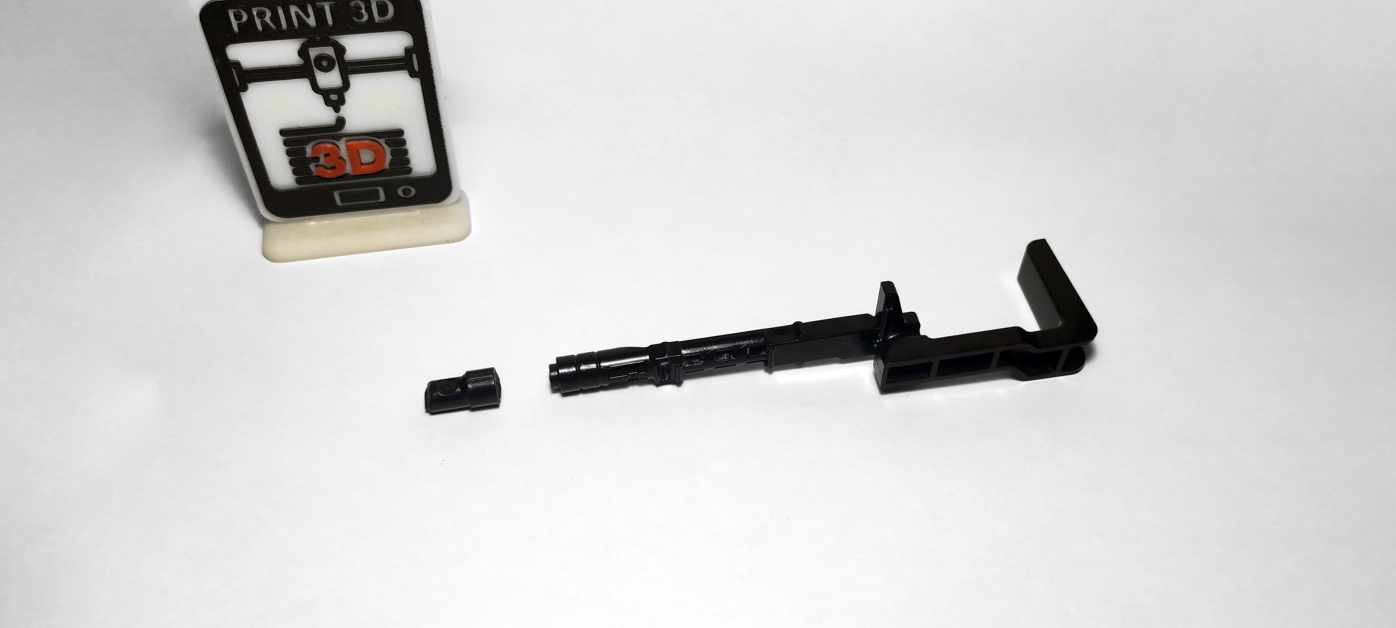 TOYOTA C-HR Fuel Door Latch 77030F4010 3D print model_2