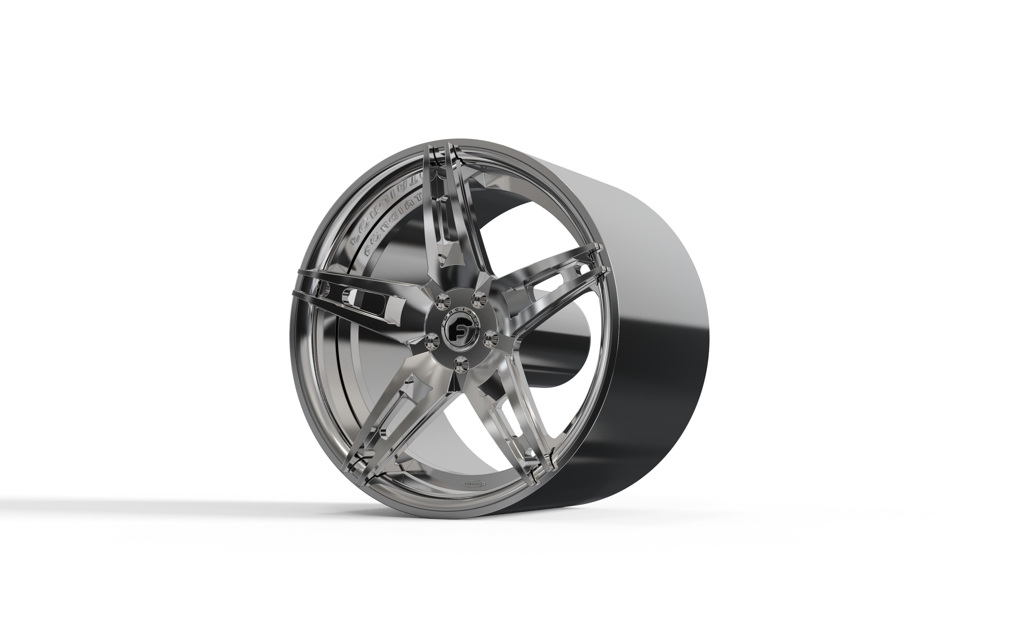 forgiato F2 10 concave wheel 3D print model_1