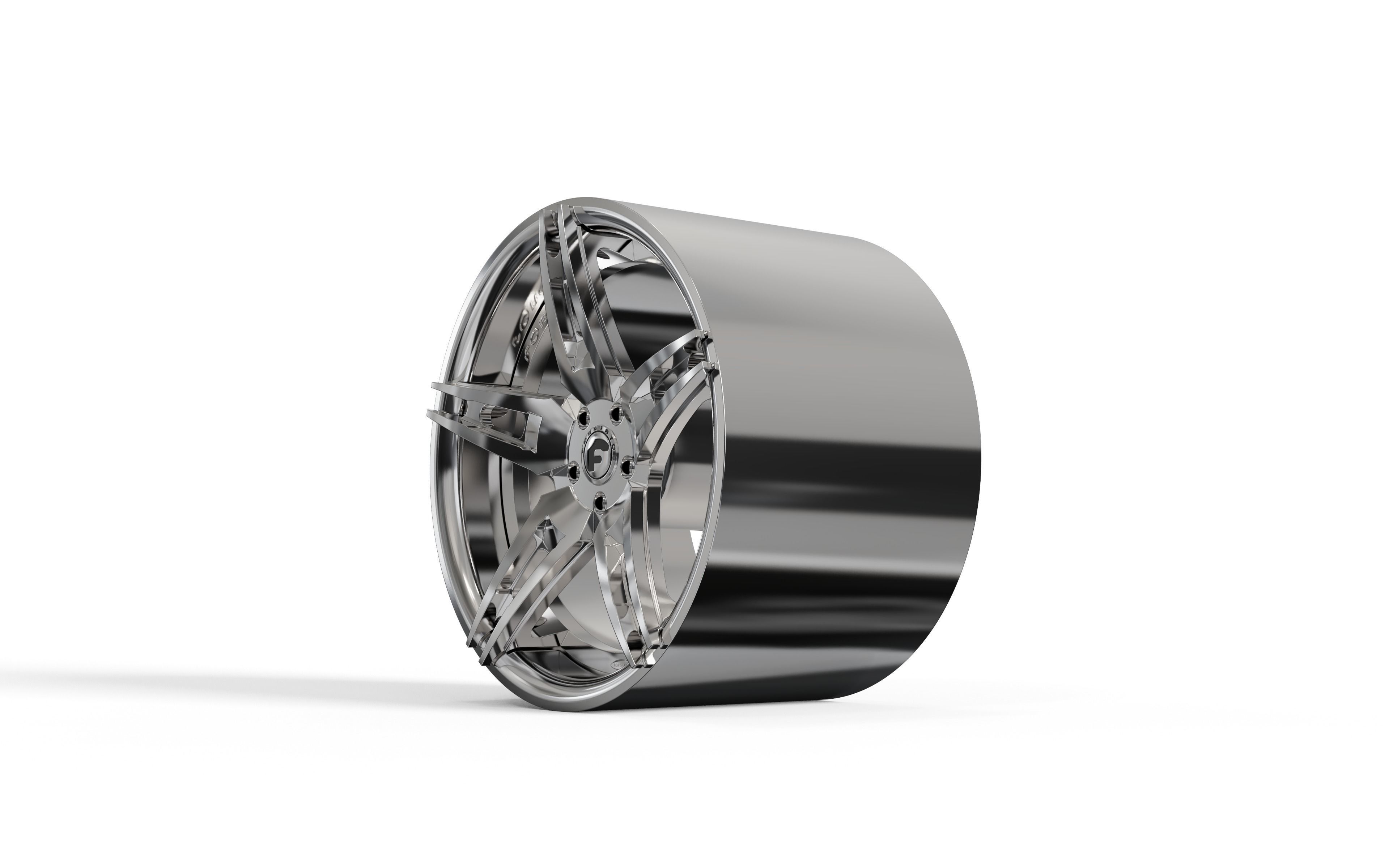 forgiato F2 10 concave wheel 3D print model_5