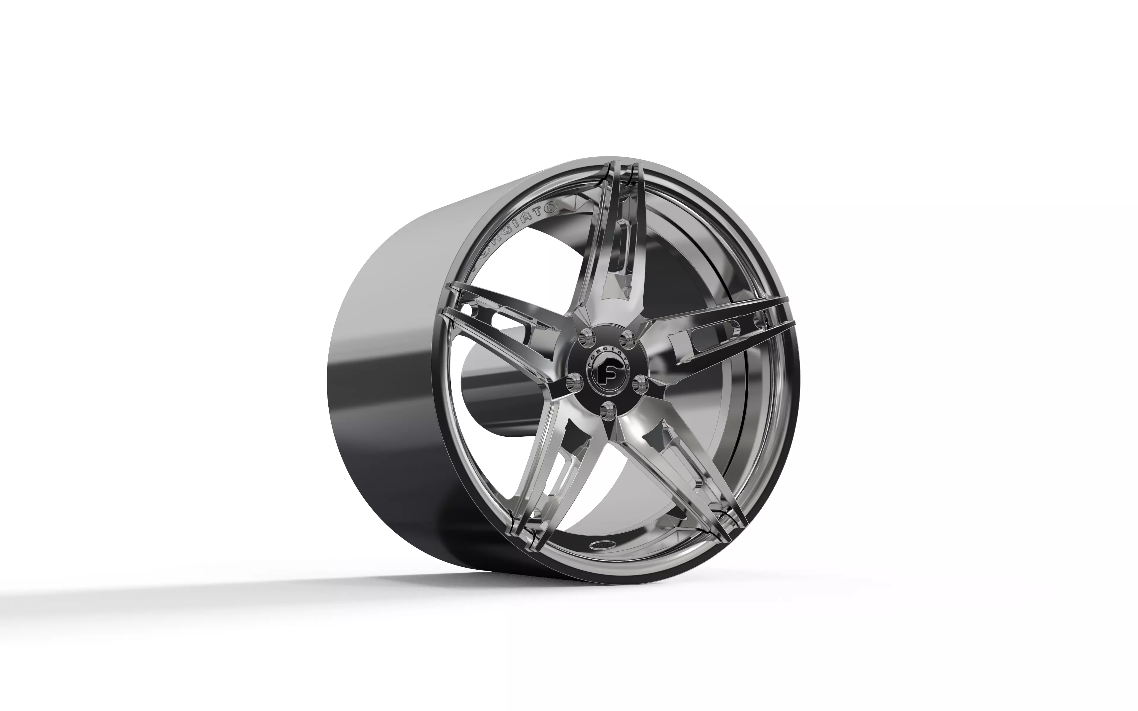 forgiato F2 10 concave wheel 3D print model_0