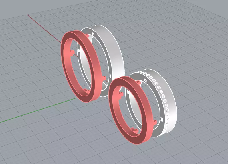 engagement rings 3D print model_0