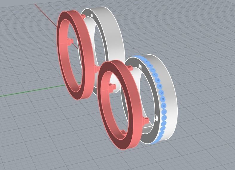 engagement rings 3D print model_1