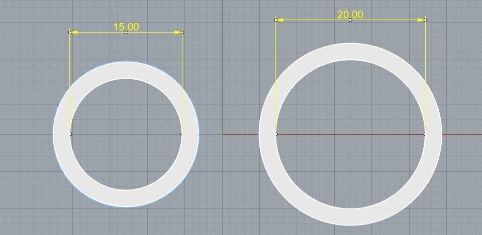 engagement rings 3D print model_3