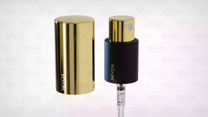 Perfume mist sprayer - Clouser - PMS-CR-01 - SP 415-18 C2F