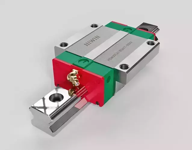 linear guide 3D model