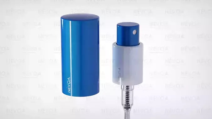 Perfume mist sprayer - Clouser - PMS-CR-03 - SP 415-18 NNMS