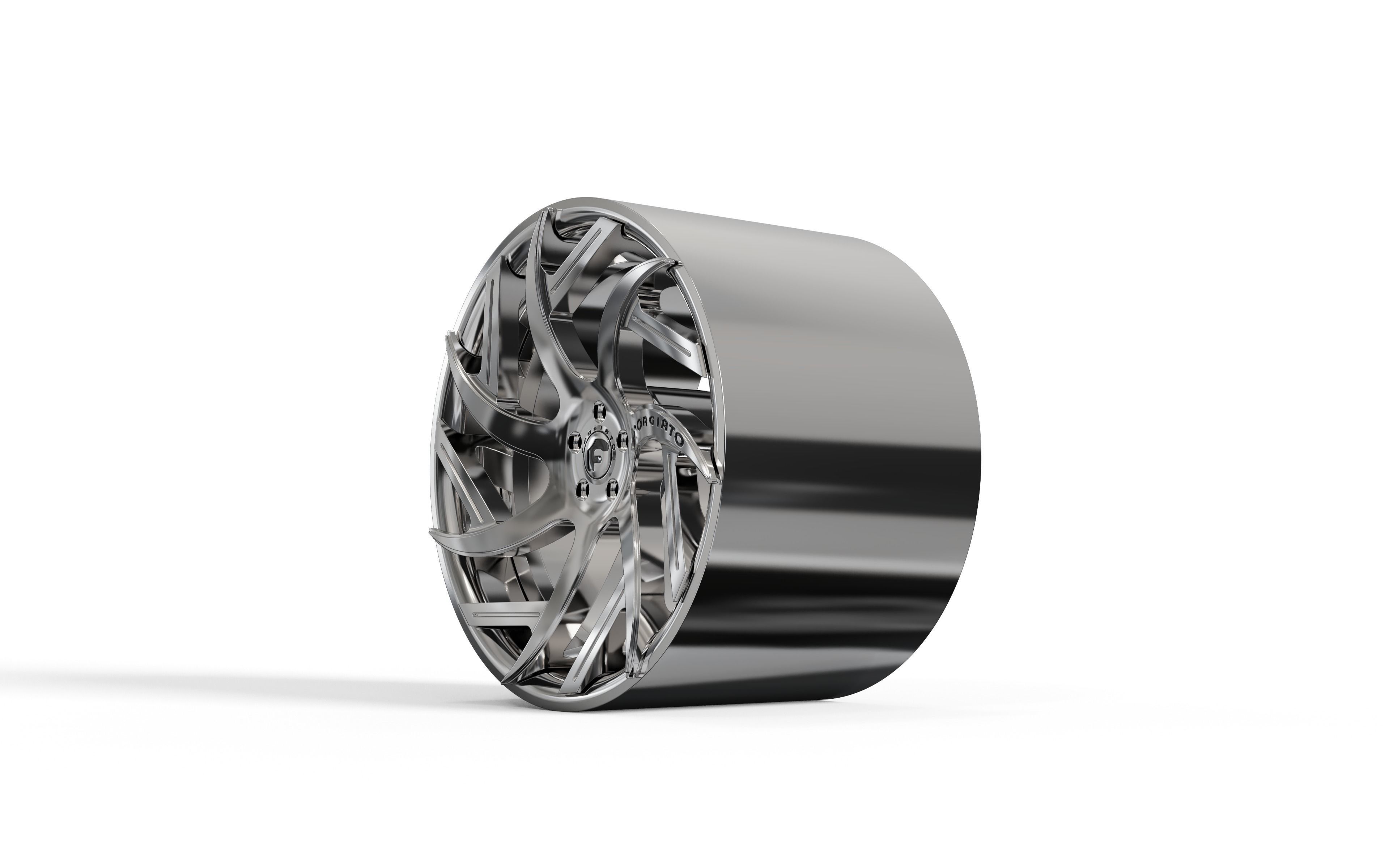 forgiato Girare-ECL concave wheel 3D print model_5