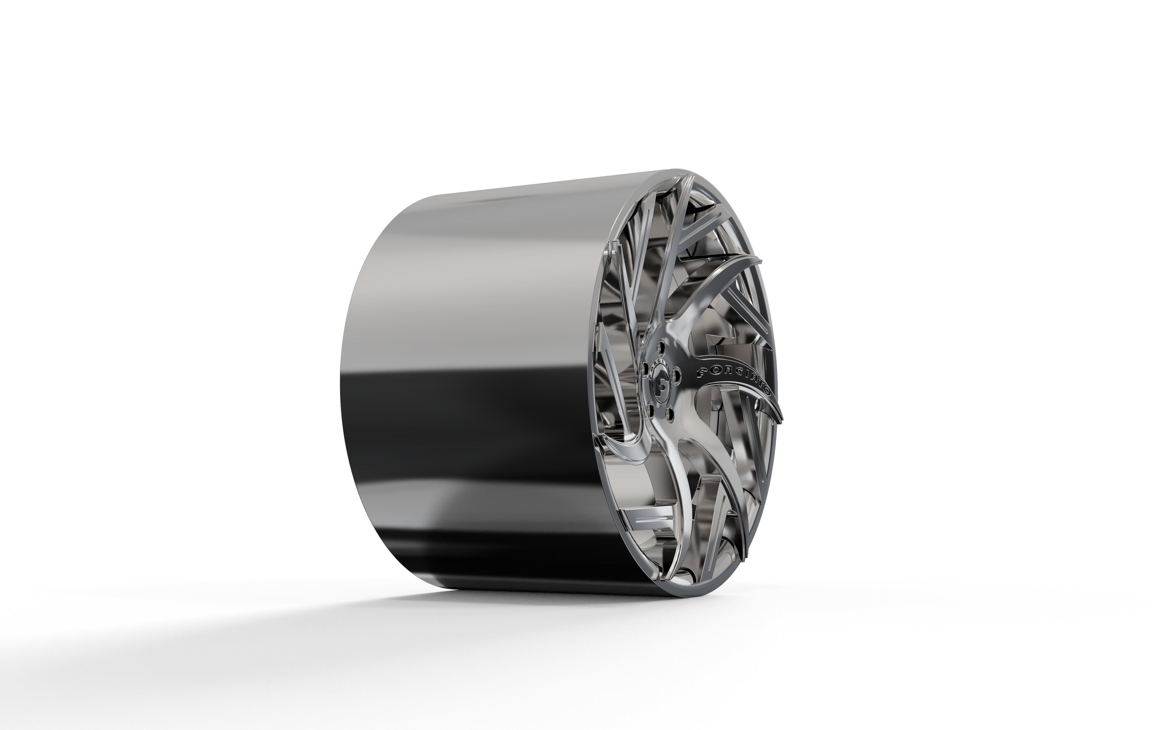 forgiato Girare-ECL concave wheel 3D print model_4