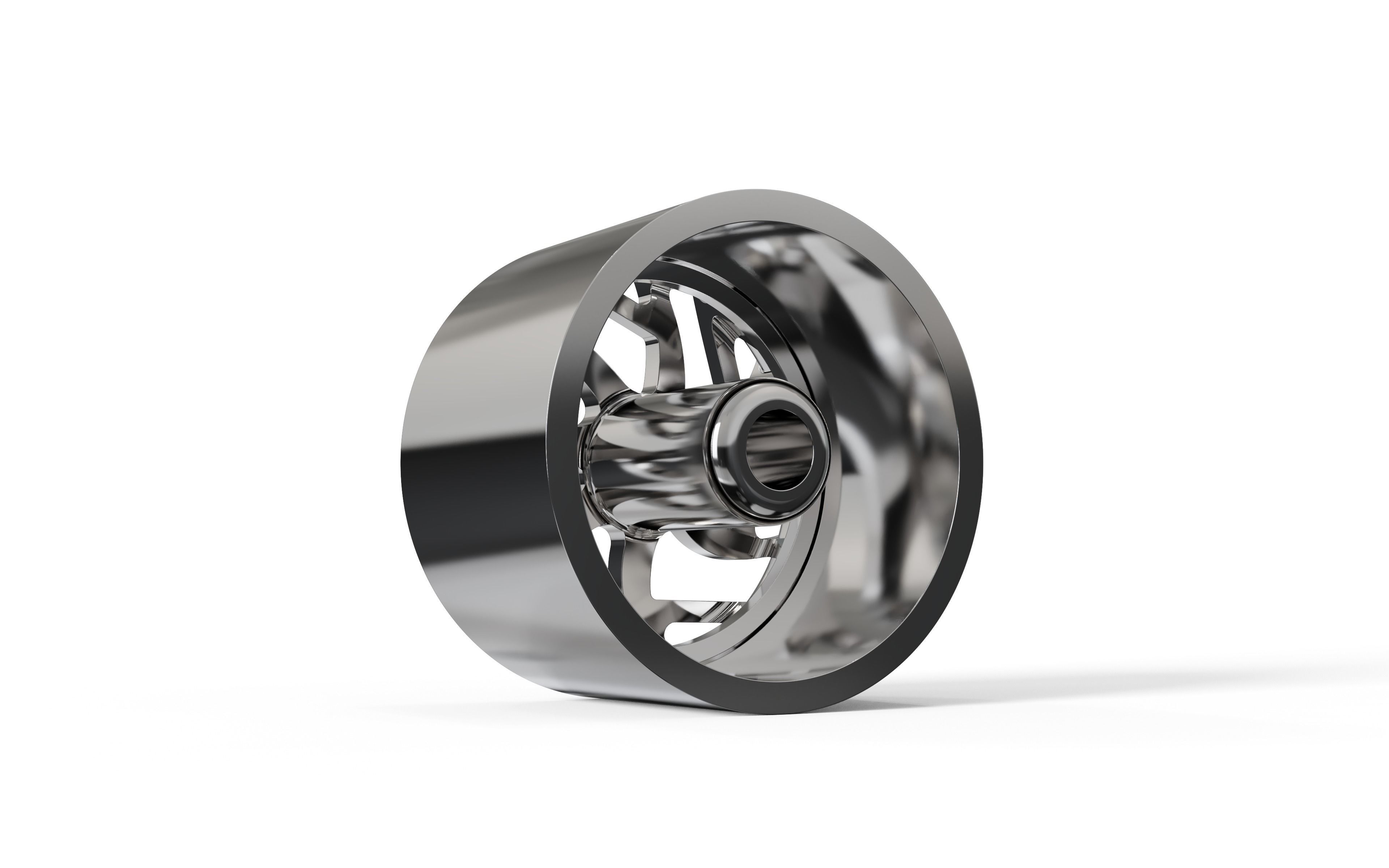 forgiato Girare-ECL concave wheel 3D print model_3