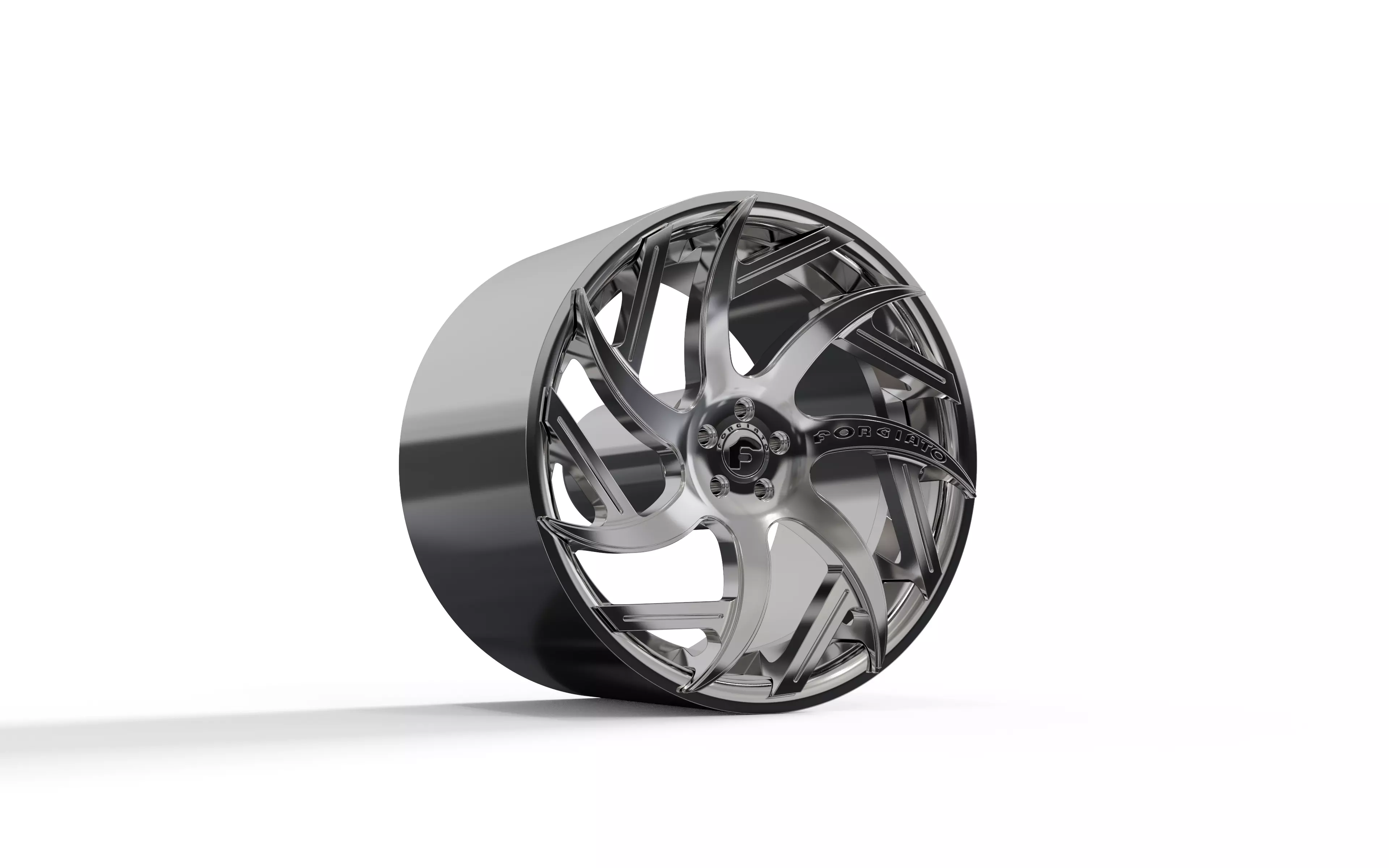 forgiato Girare-ECL concave wheel 3D print model_0
