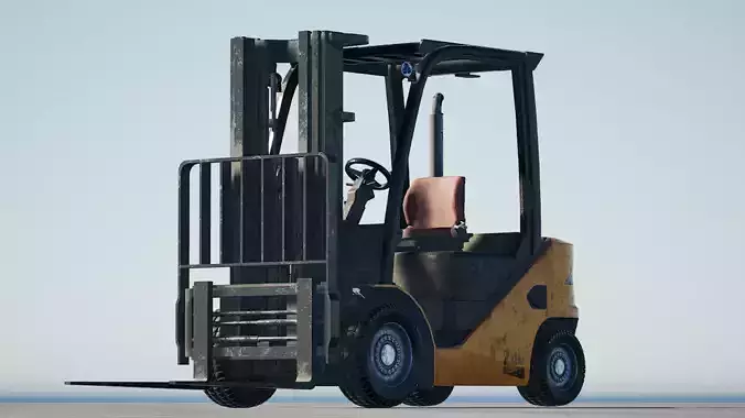 ZBL Forklift v1 - Unreal Engine