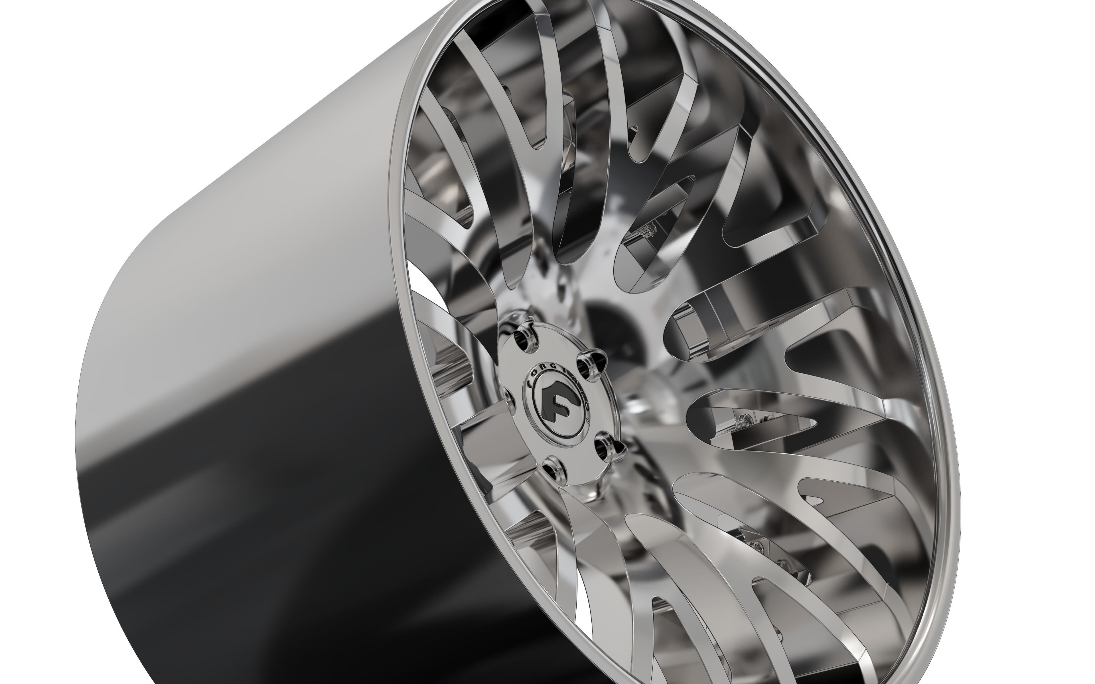 forgiato S205 concave wheel 3D print model_6