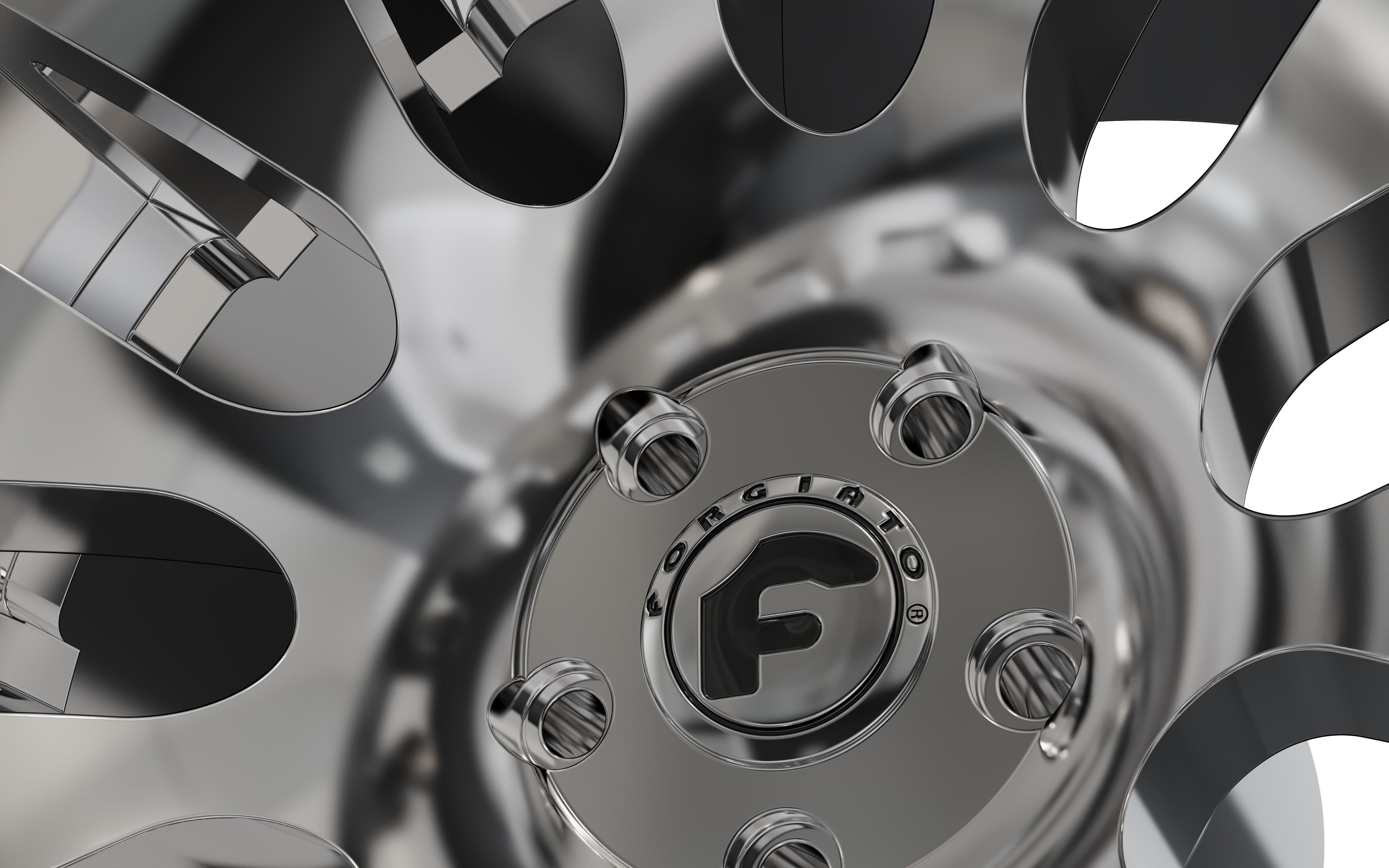 forgiato S205 concave wheel 3D print model_8