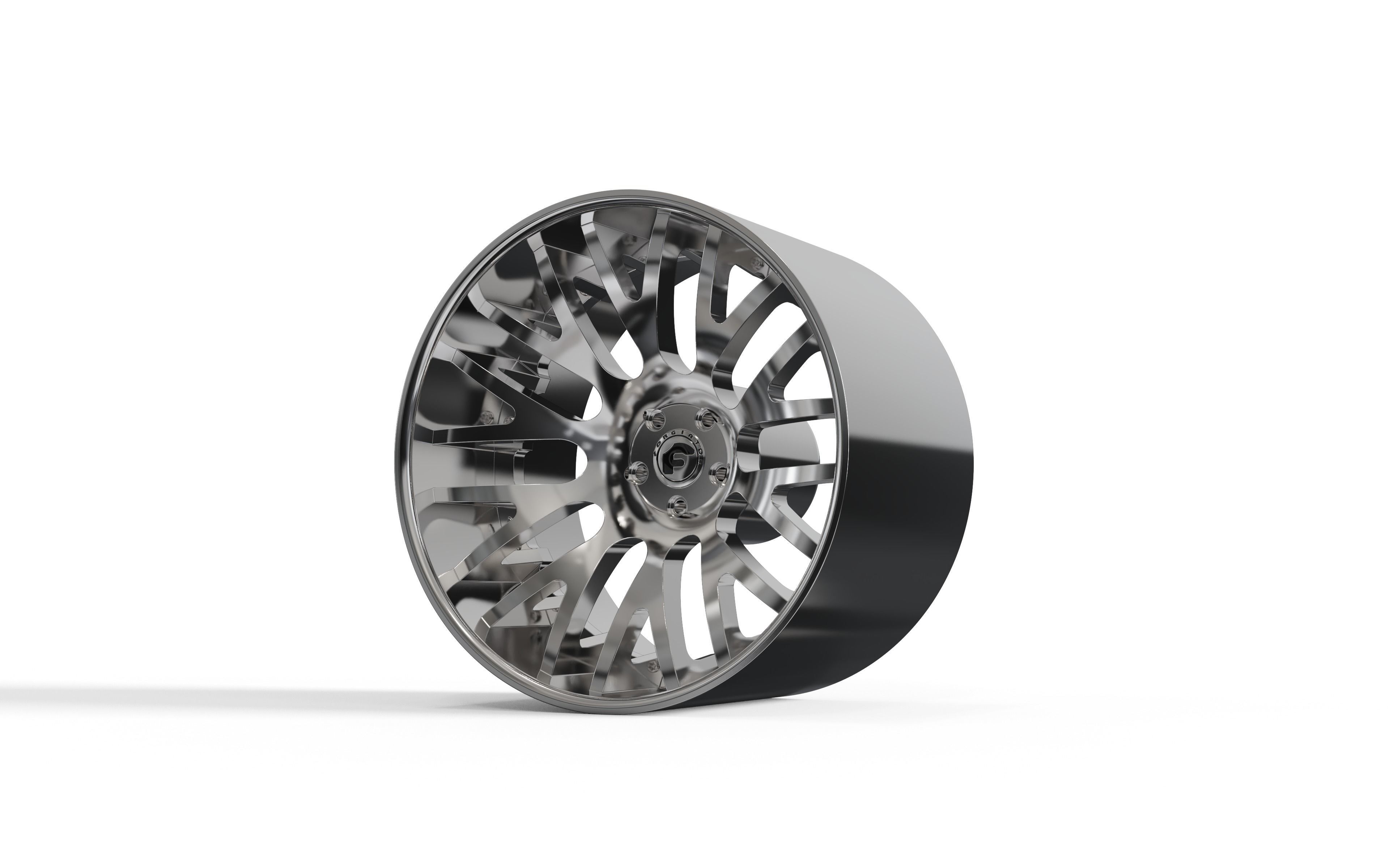 forgiato S205 concave wheel 3D print model_1